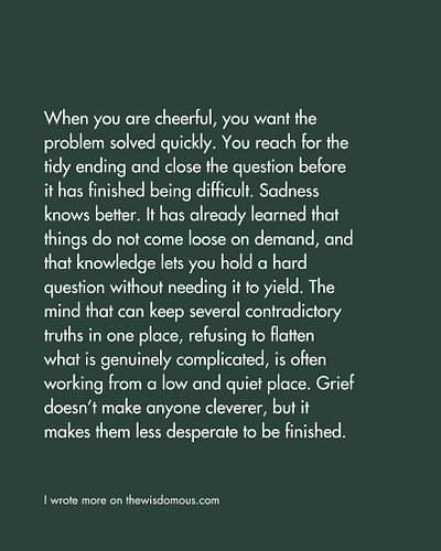 Simone Weil, who thought harder about attention than almost anyone, described it as suspending our thought and leaving it “de...