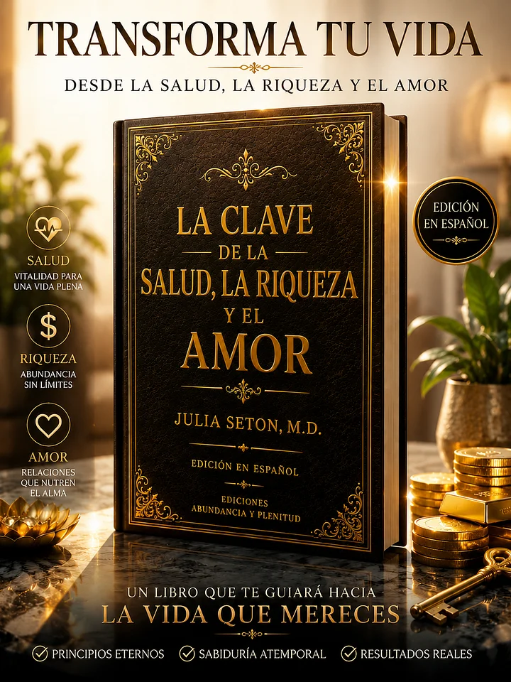 LA CLAVE DE LA SALUD, LA RIQUEZA Y EL AMOR product image (1)