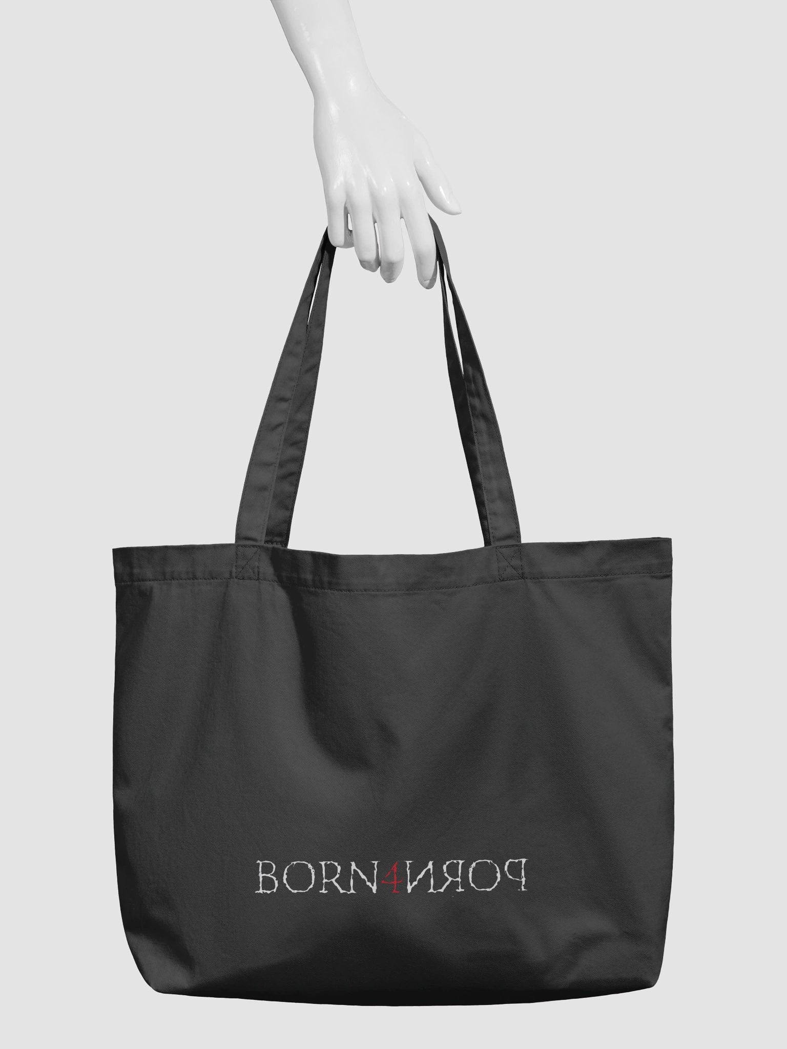 BORN4PORN eco beach bag product image (3)
