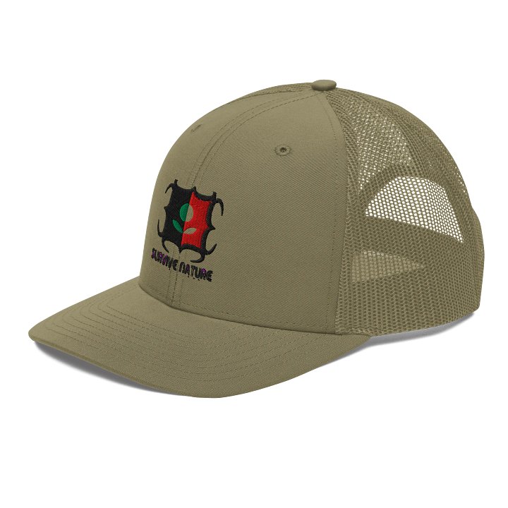 Trucker Hat surVive Nature Army product image (2)