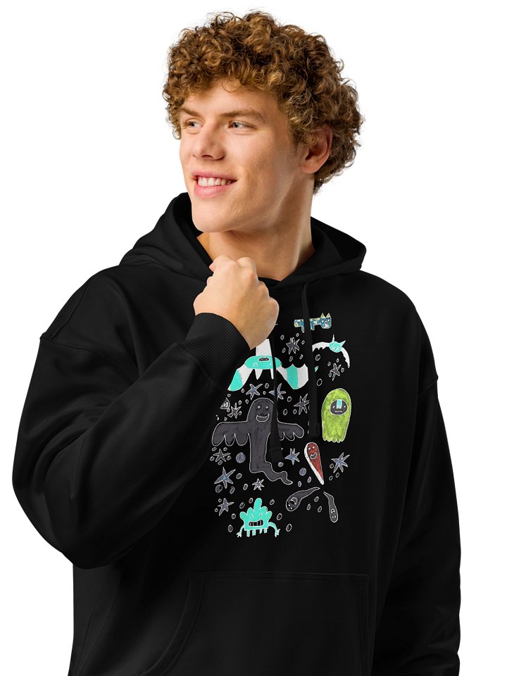 Spooky Unisex Hoodie product image (2)