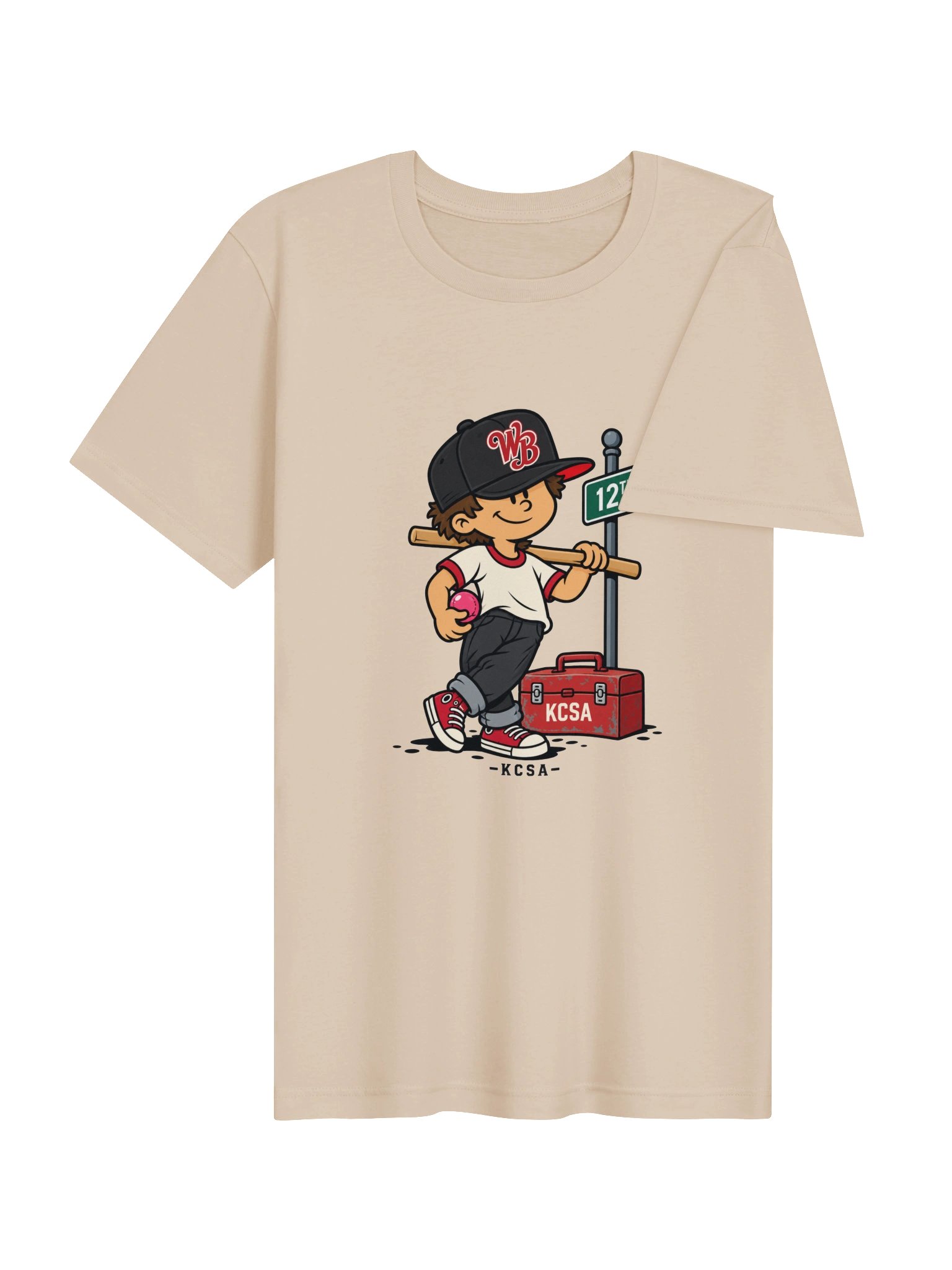West Bottoms Machine — Never Grow Up Tee product image (4)