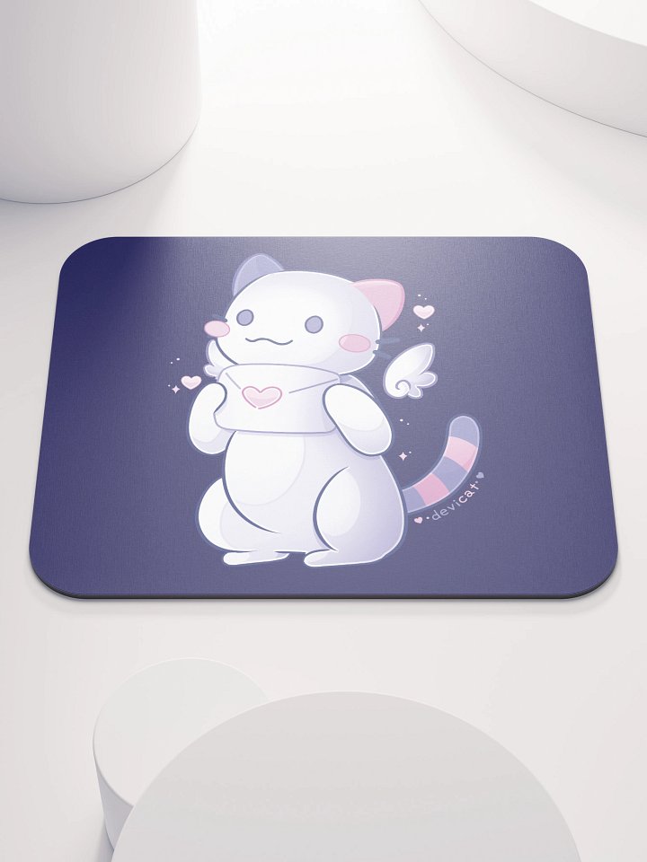 CandiCat Valentine 2026 Mouse Pad product image (1)