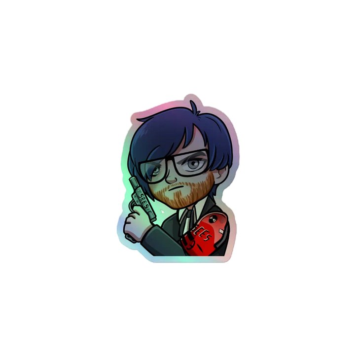Persona 3 Cyn Holo Sticker product image (1)