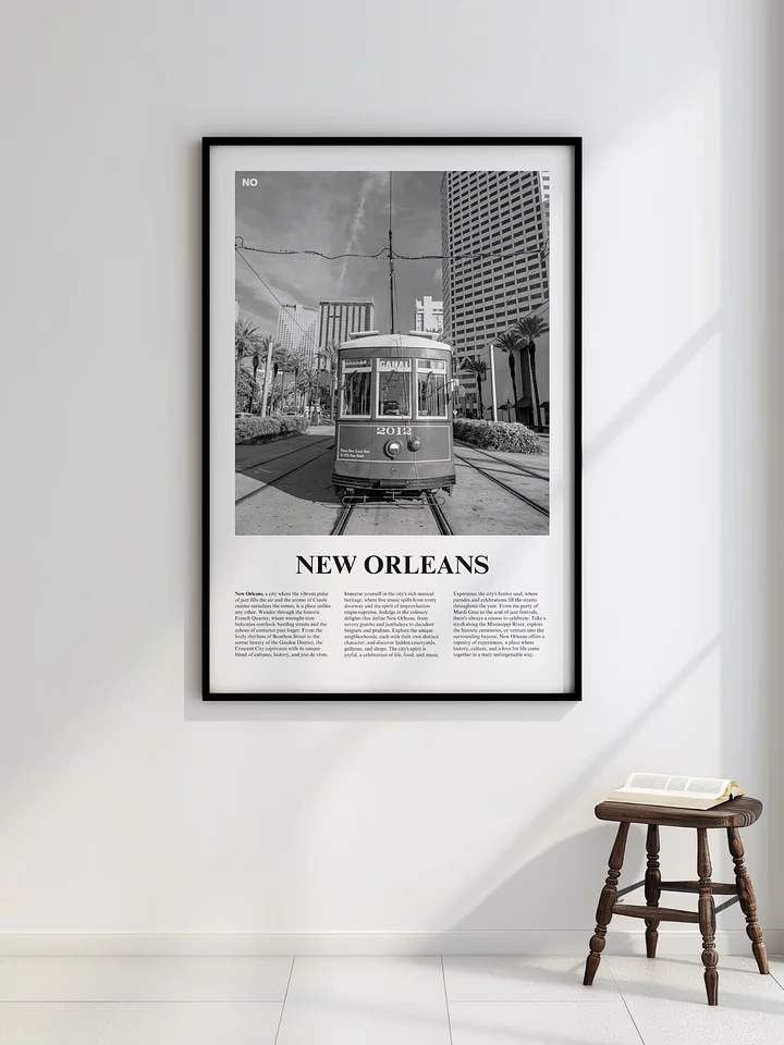New Orleans 04 Newspaper Poster product image (2)