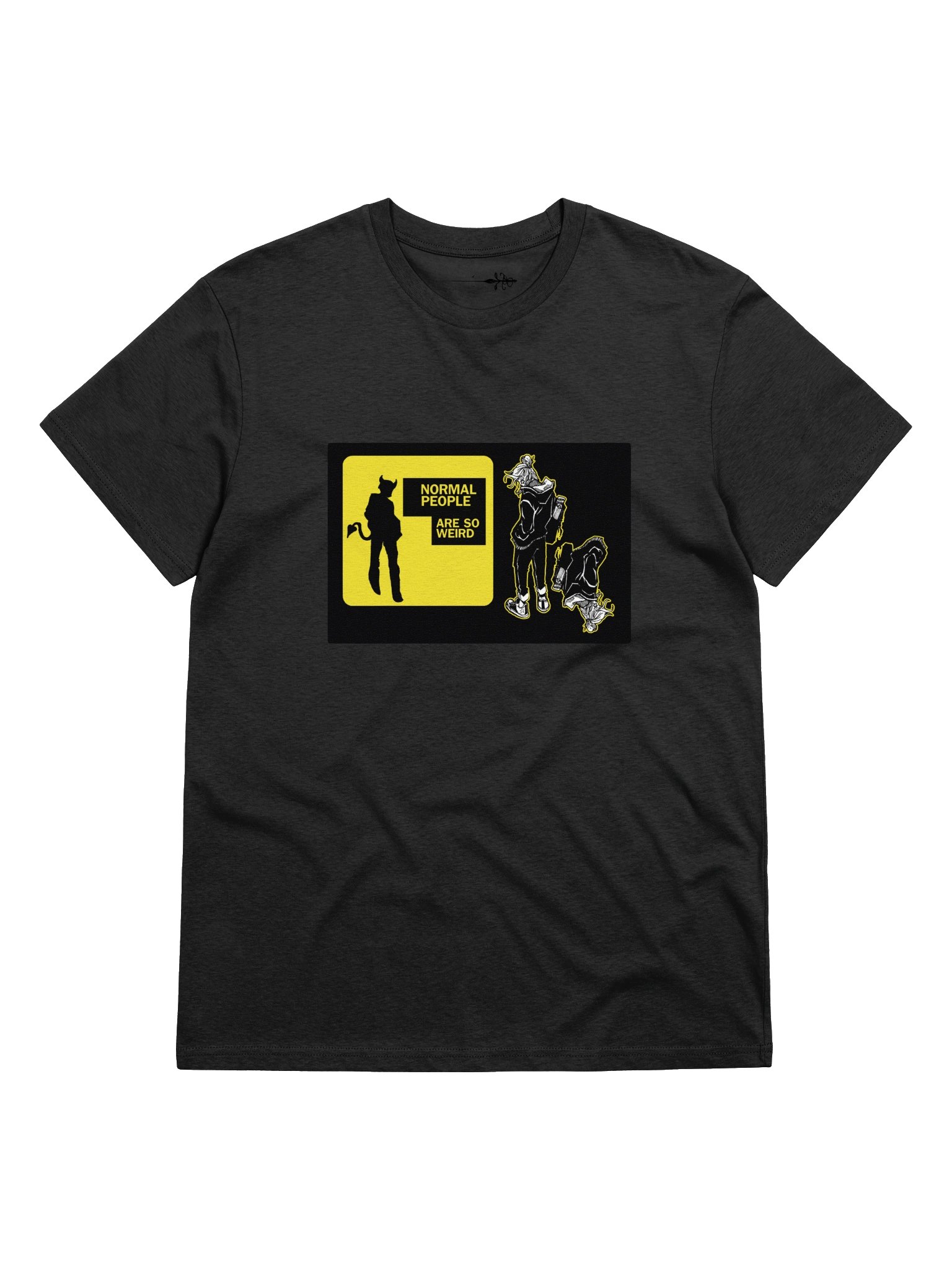 "Normal People" Unisex T-Shirt product image (1)