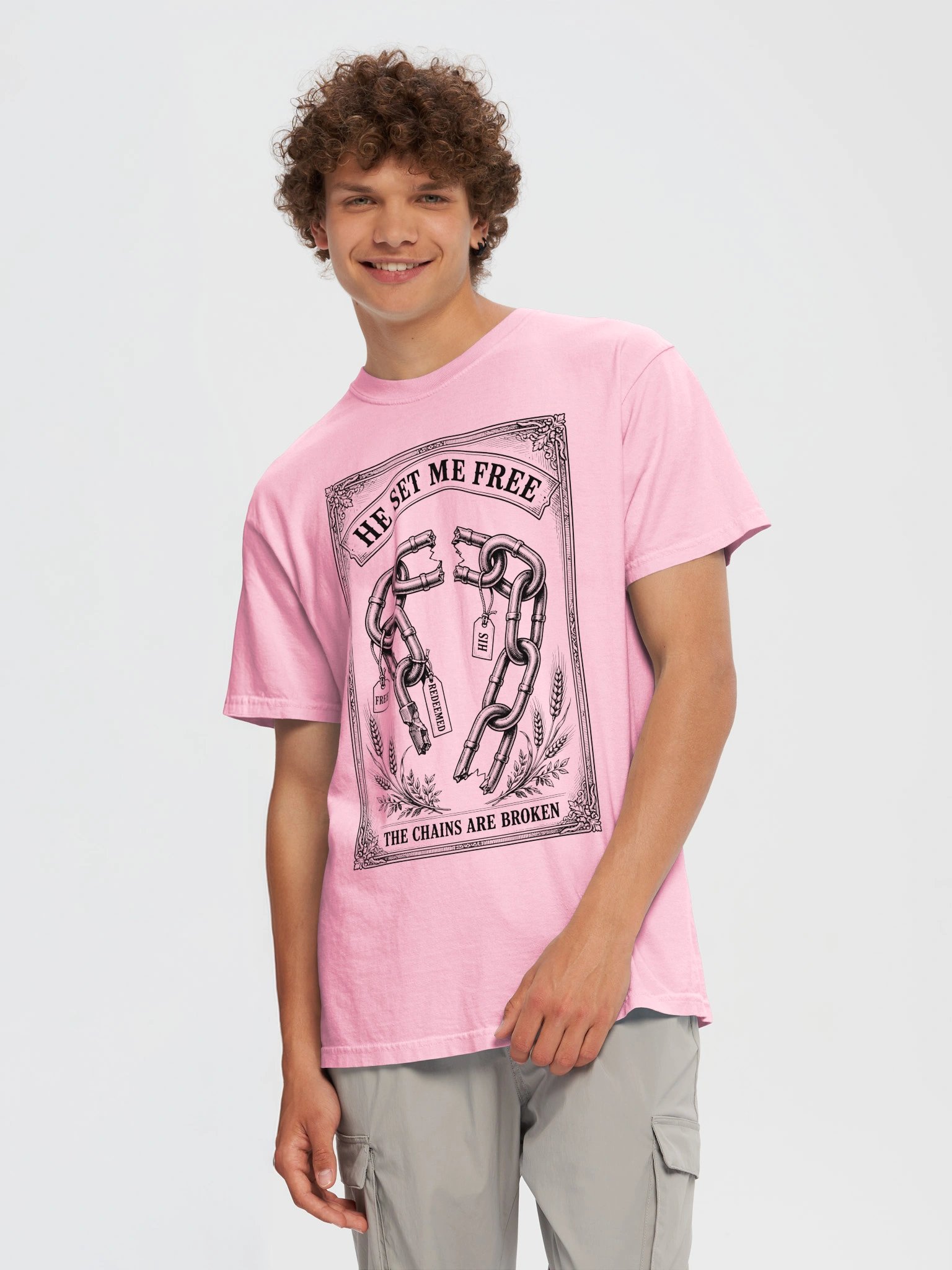 He Set Me Free Tee product image (95)