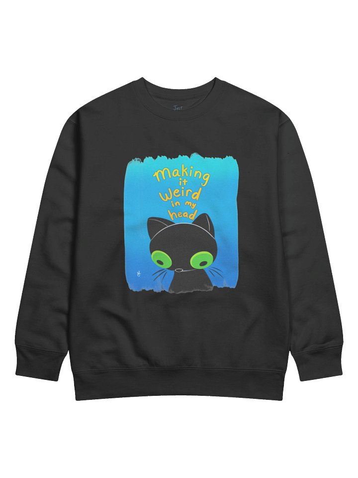 Making it Weird in my Head sweatshirt product image (1)