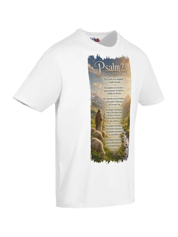 Psalm 23 - Softstyle Tee product image (50)