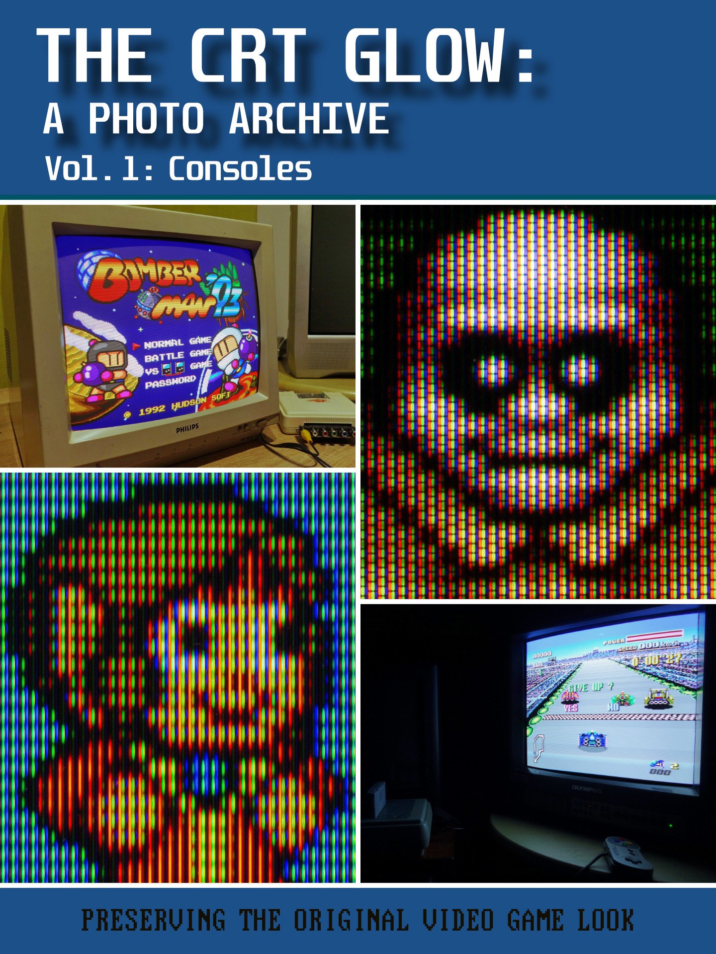 The CRT Glow: A Photo Archive Vol. 1: Consoles product image (1)