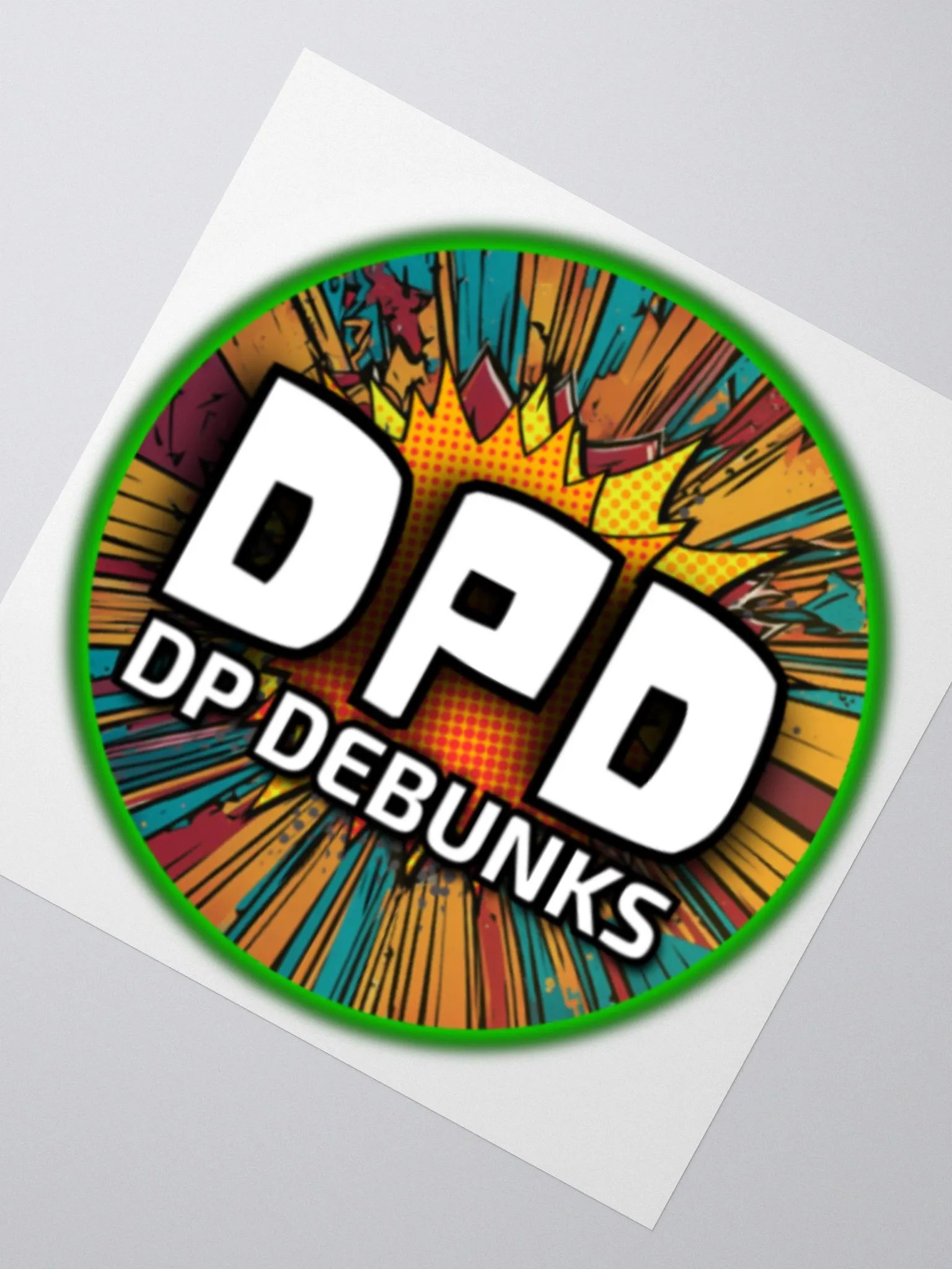 DP DEBUNKS STICKERS product image (5)