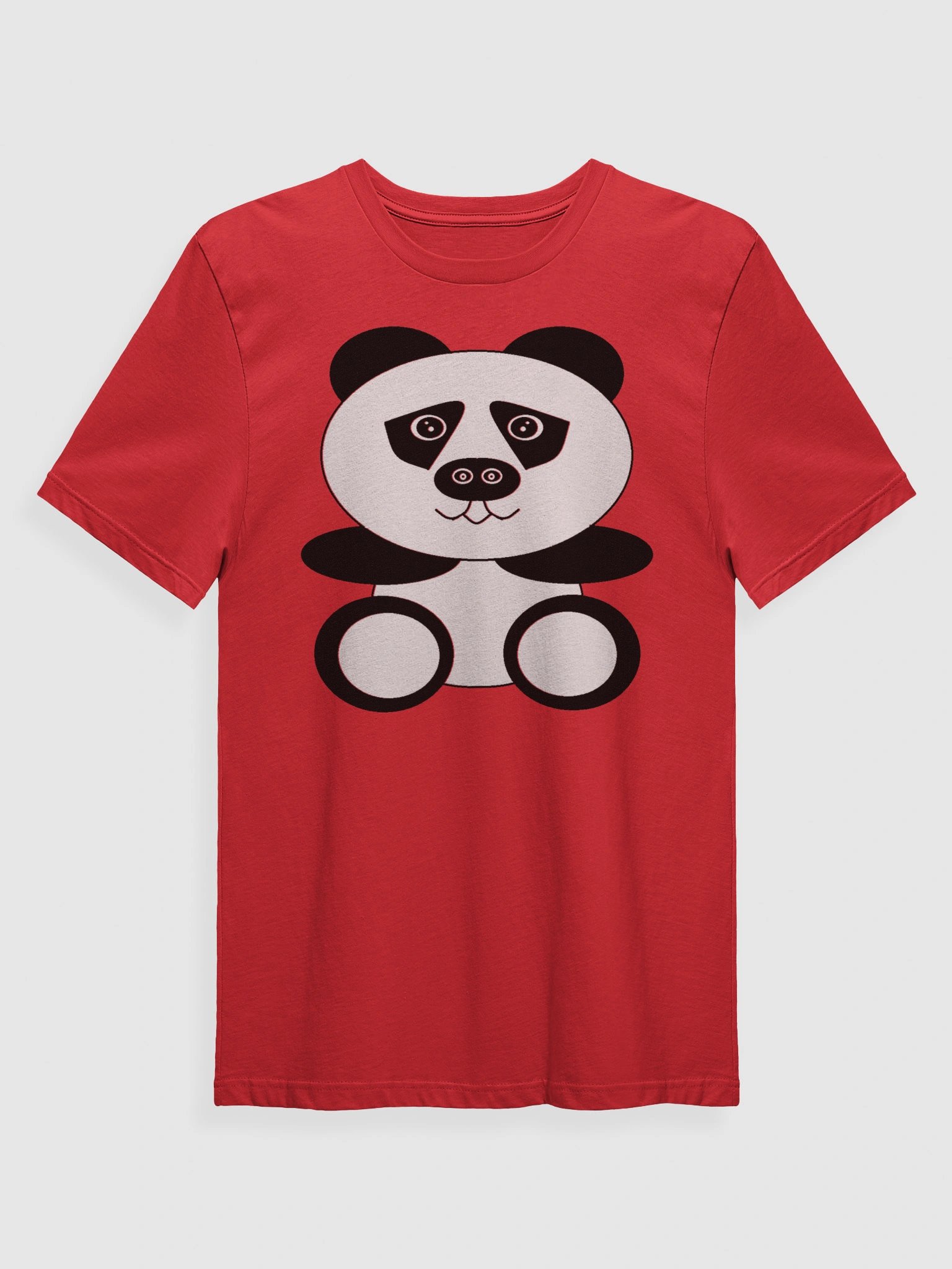 Zen Panda Supersoft Tee product image (9)