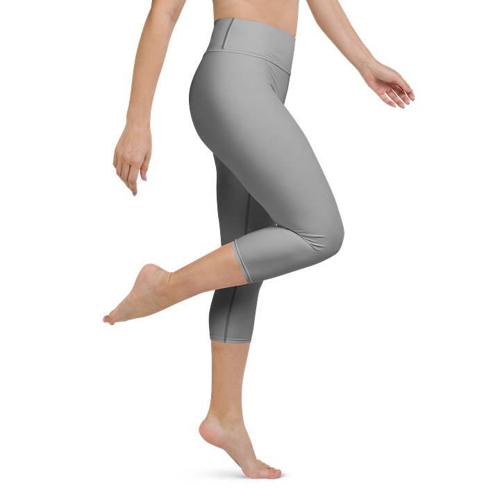 Clinical Capri Leggings (Nobel Grey) product image (1)