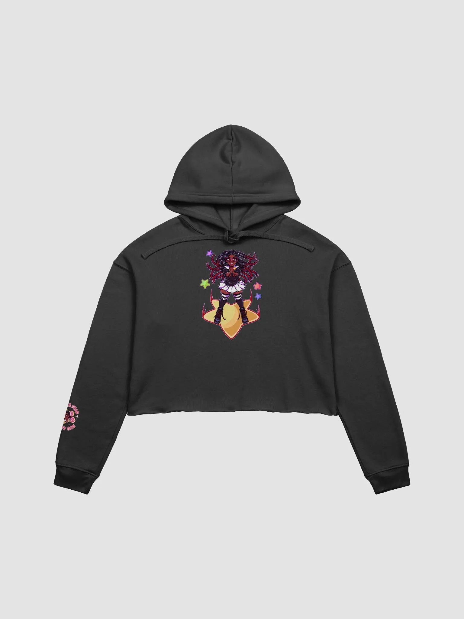 SSCB & the Galaxy Crop Hoodie product image (1)