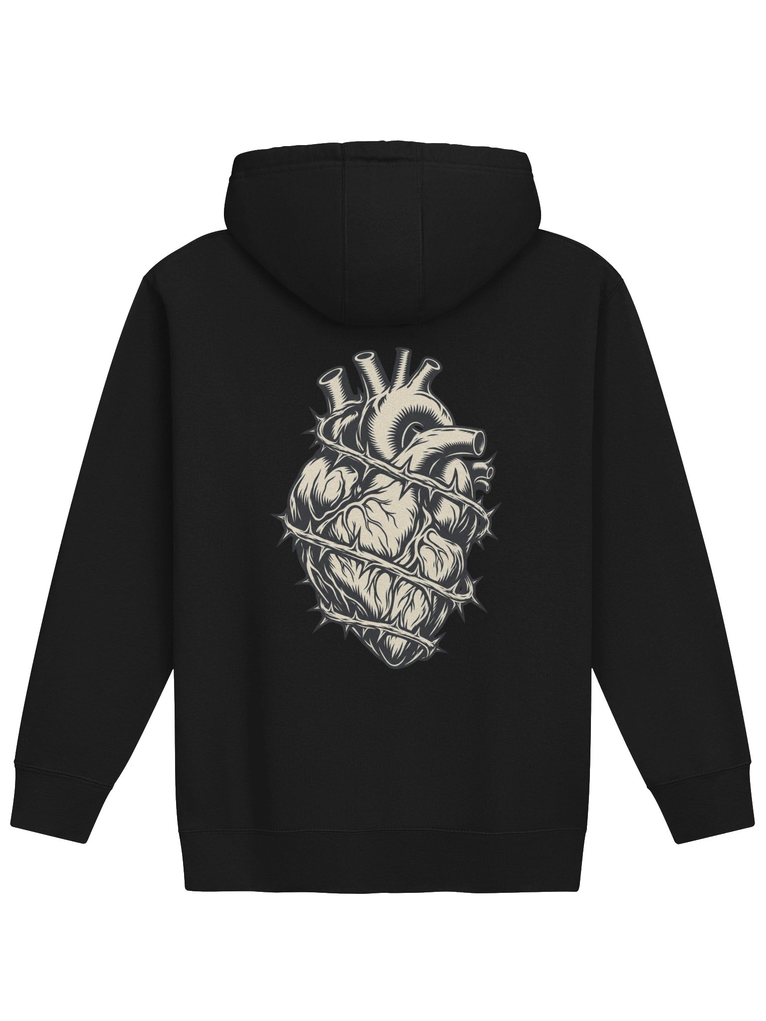 Thorn Heart Hoodie product image (1)