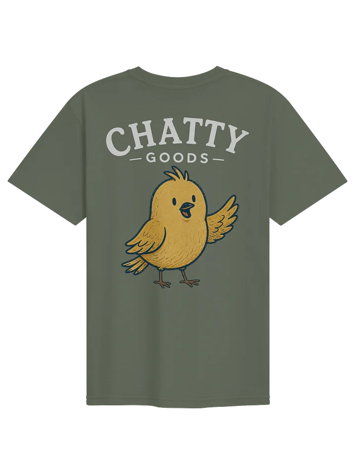 The Bird Tee | Chatty Crew Collection product image (2)