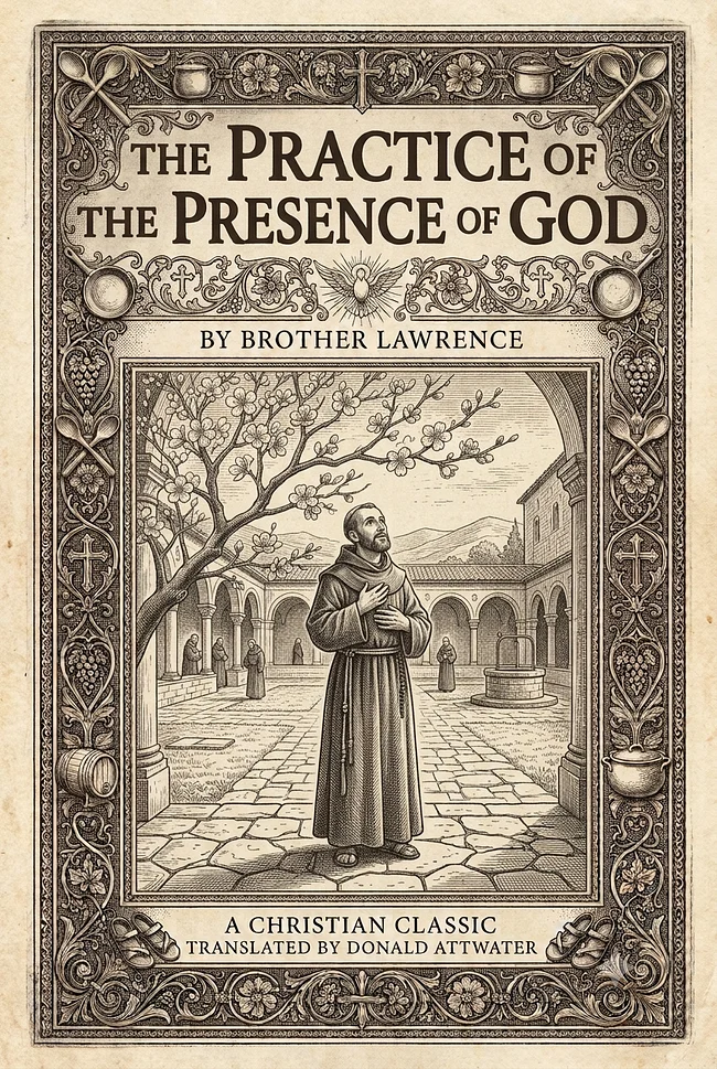 The Practice of the Presence of God by Brother Lawrence