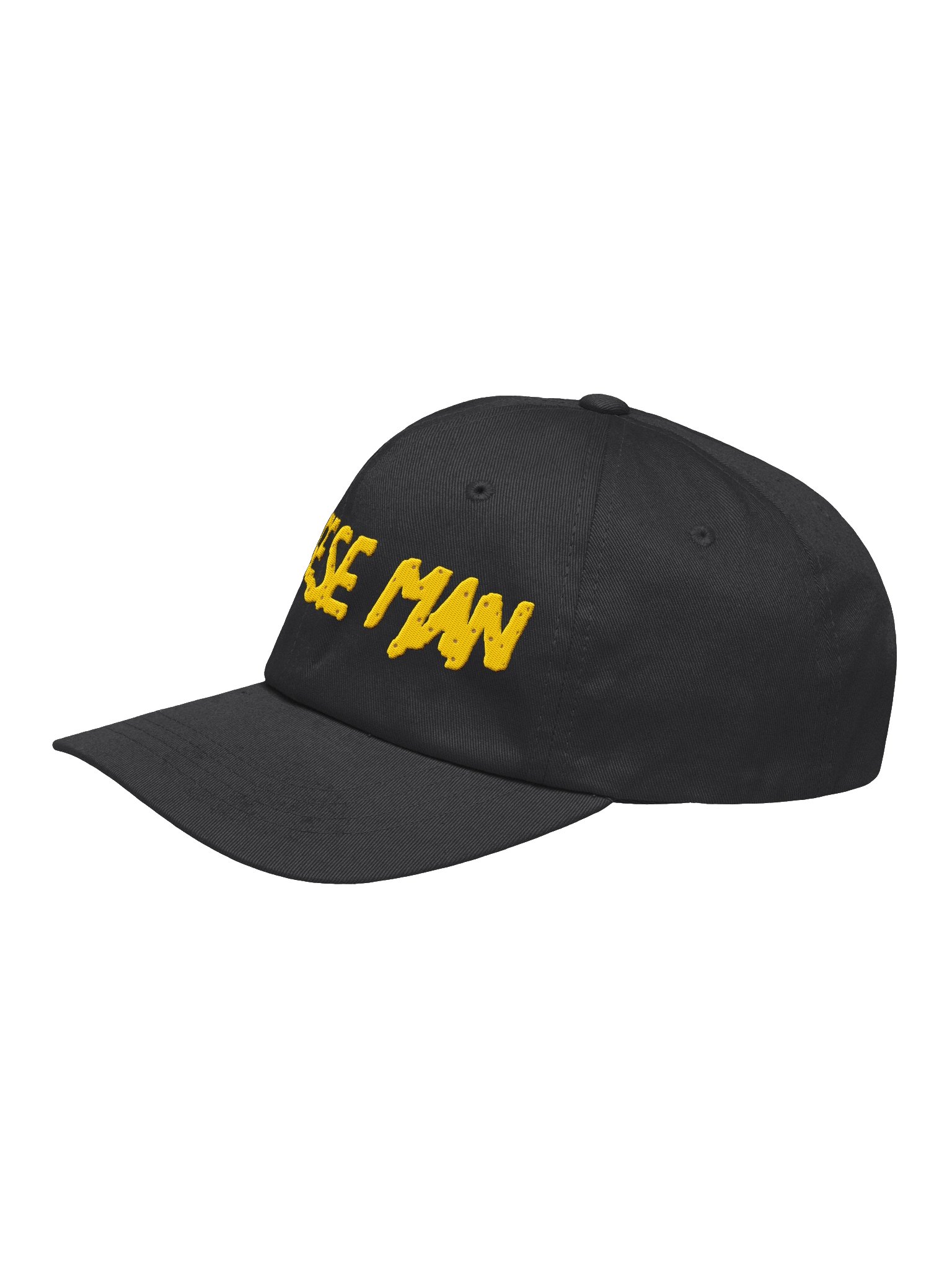 Cheese Man Dad Hat product image (3)