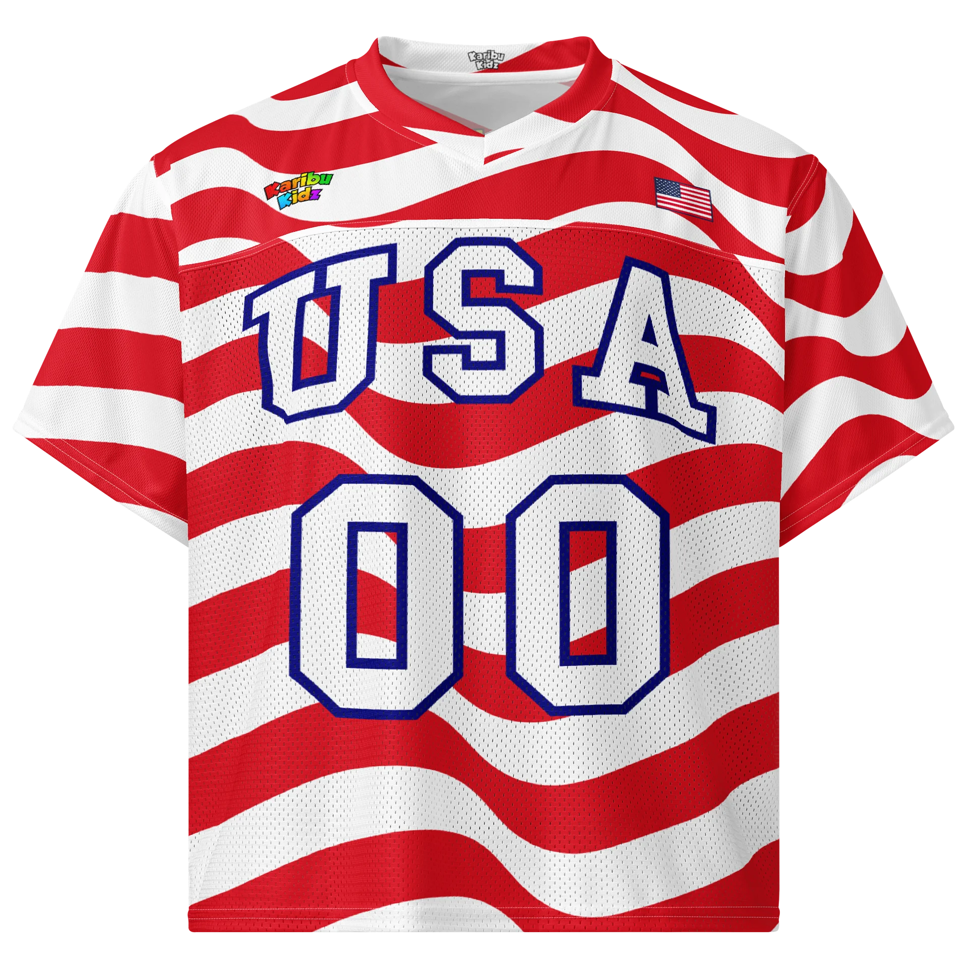 USA FREEDOM WAVE Jersey product image (1)