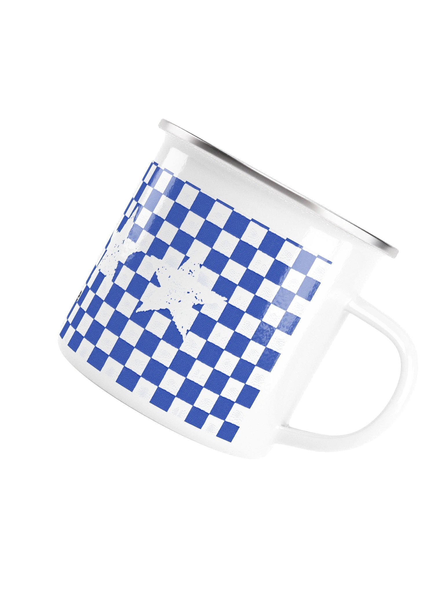 Five-Star Enamel Mug product image (4)