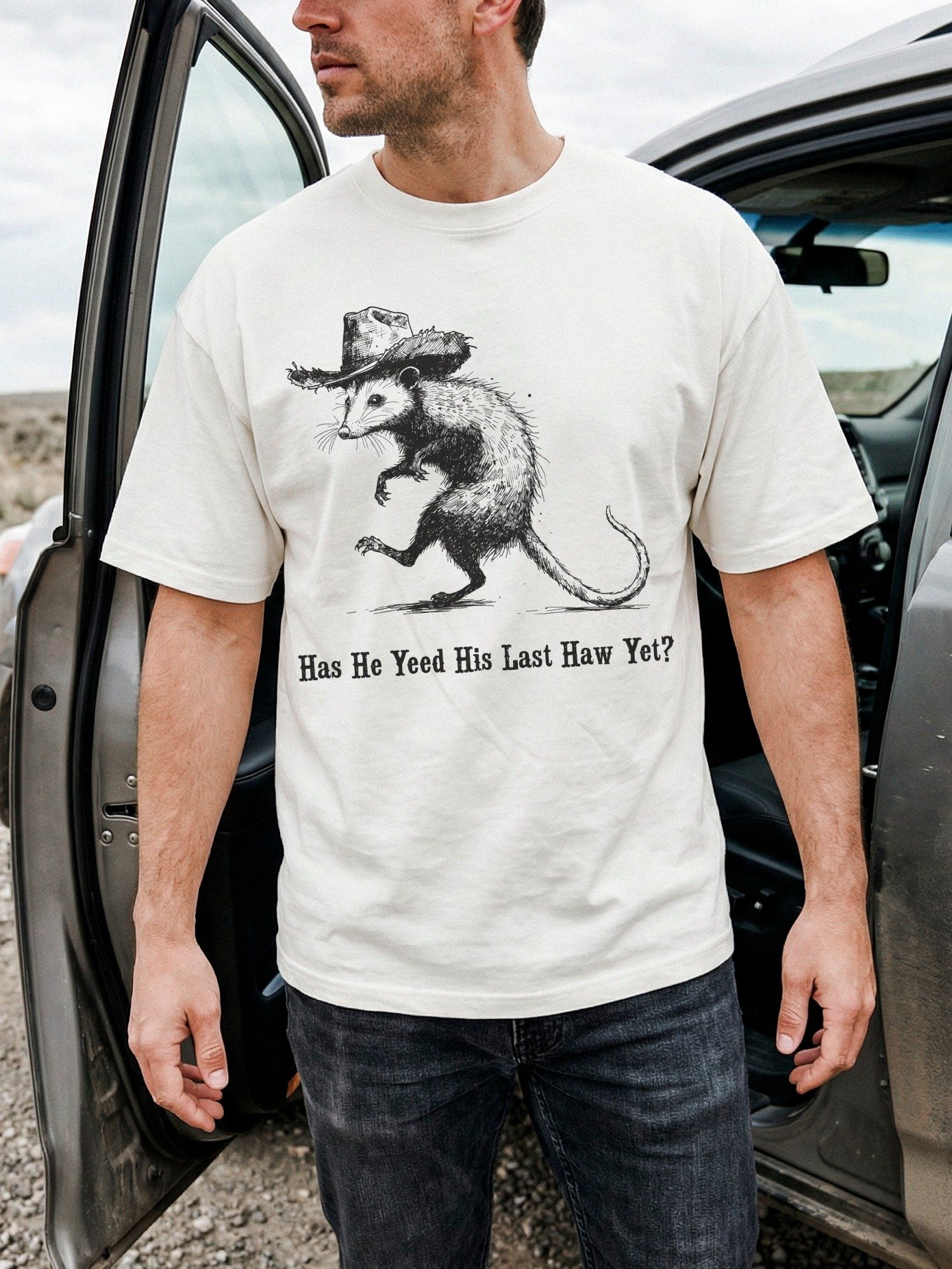 Anti Trump Funny Meme Opossum Shirt, Is He Dead Yet? product image (61)