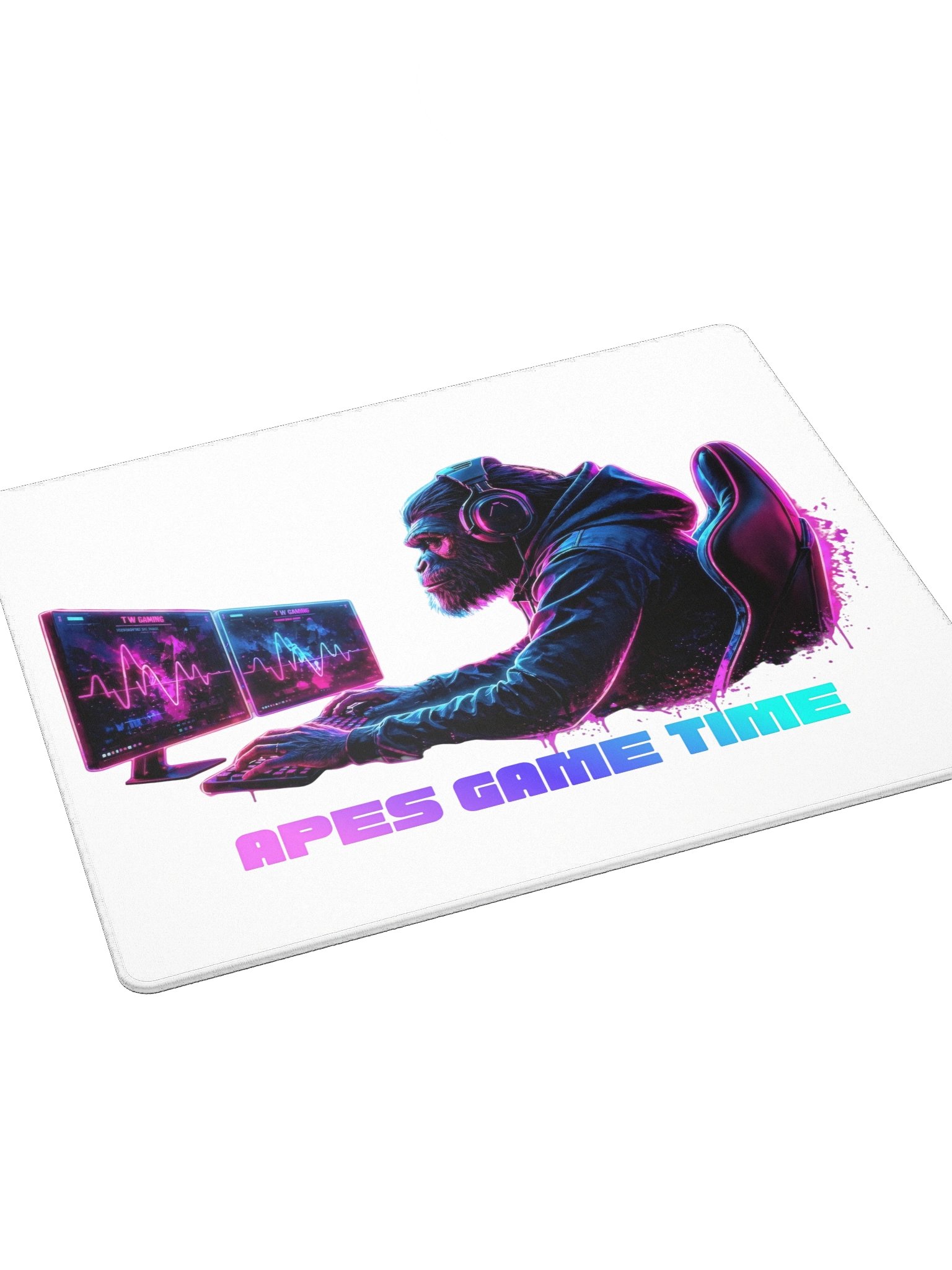 Apes Game Time Gaming Mouse Pad product image (3)
