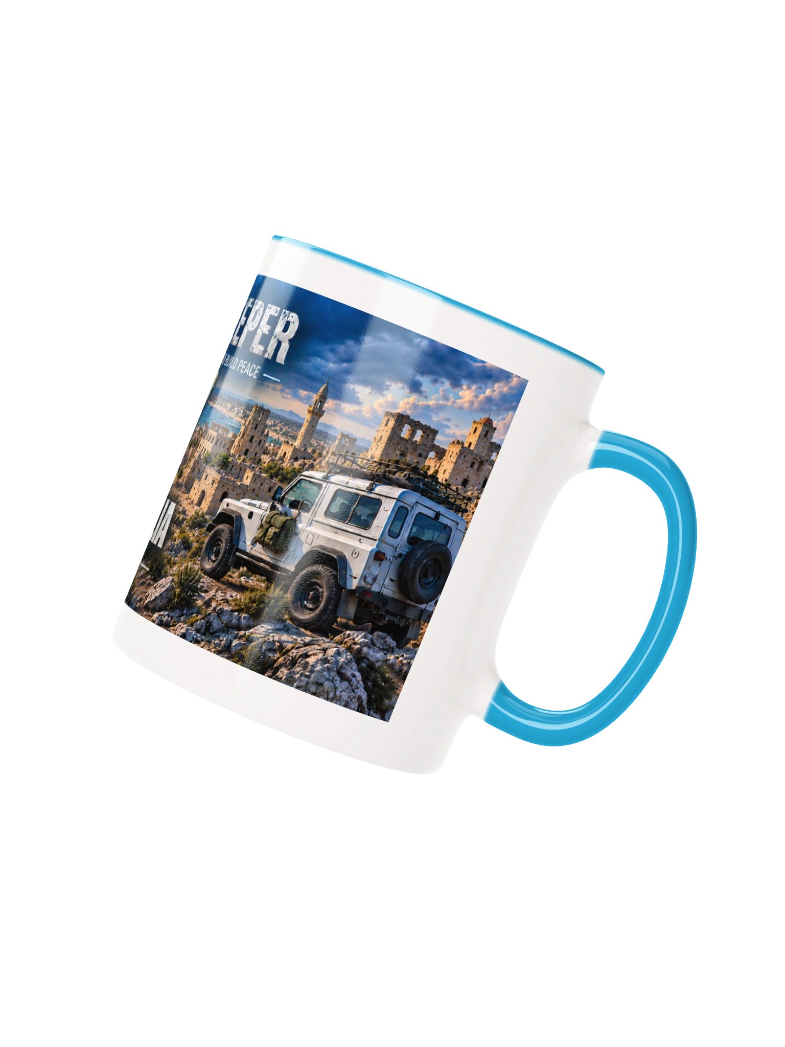 SOMALIA Peacekeeper Mug – 11 oz product image (2)