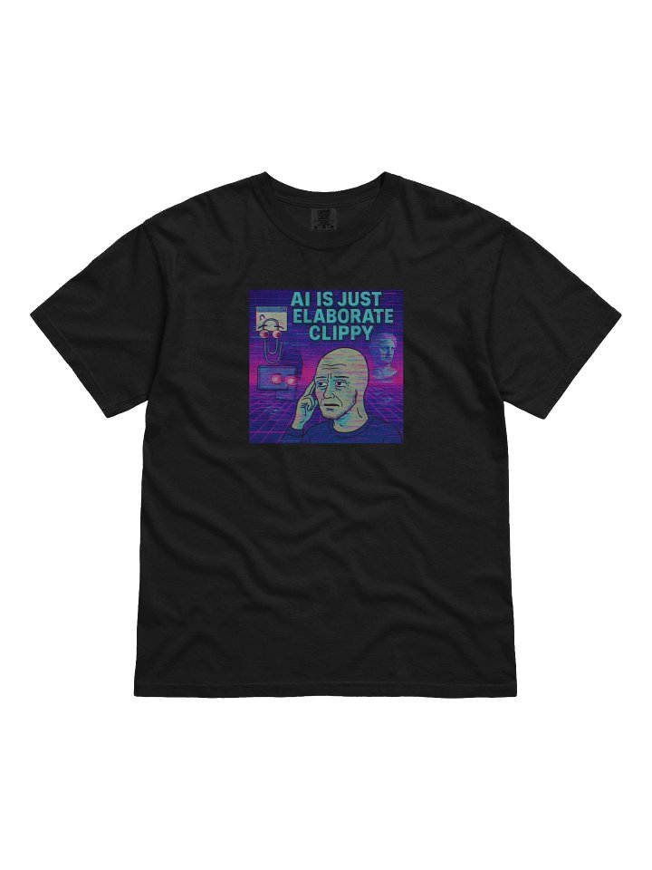 AI Contemplation T-Shirt product image (2)