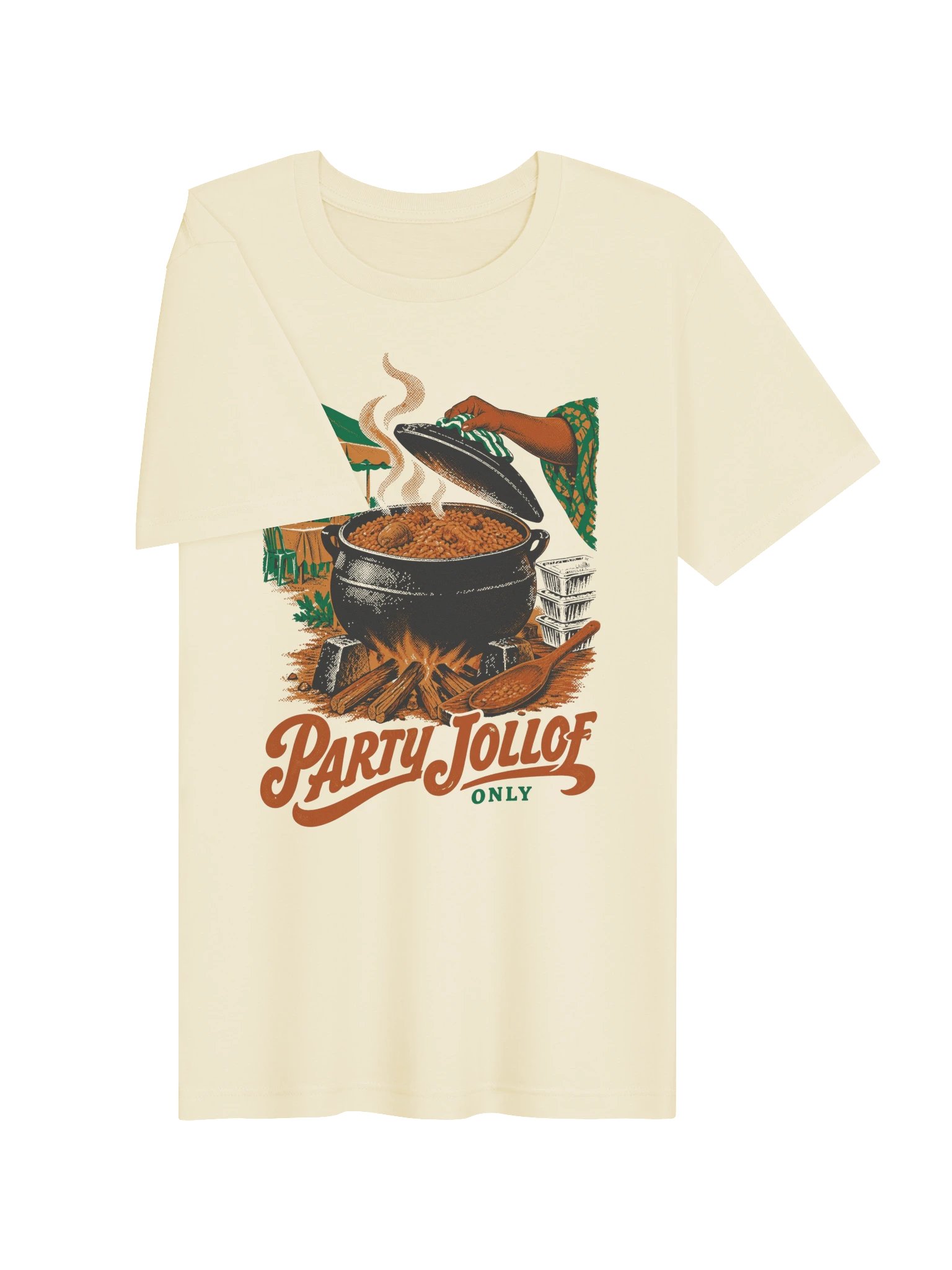 Party Jollof Only (Tee) product image (5)