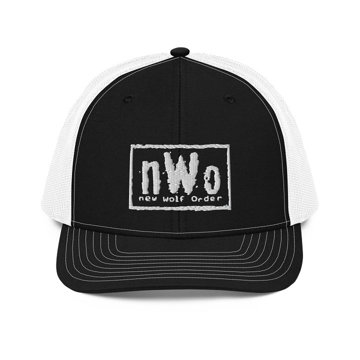 nWo Distressed Trucker Hat product image (1)
