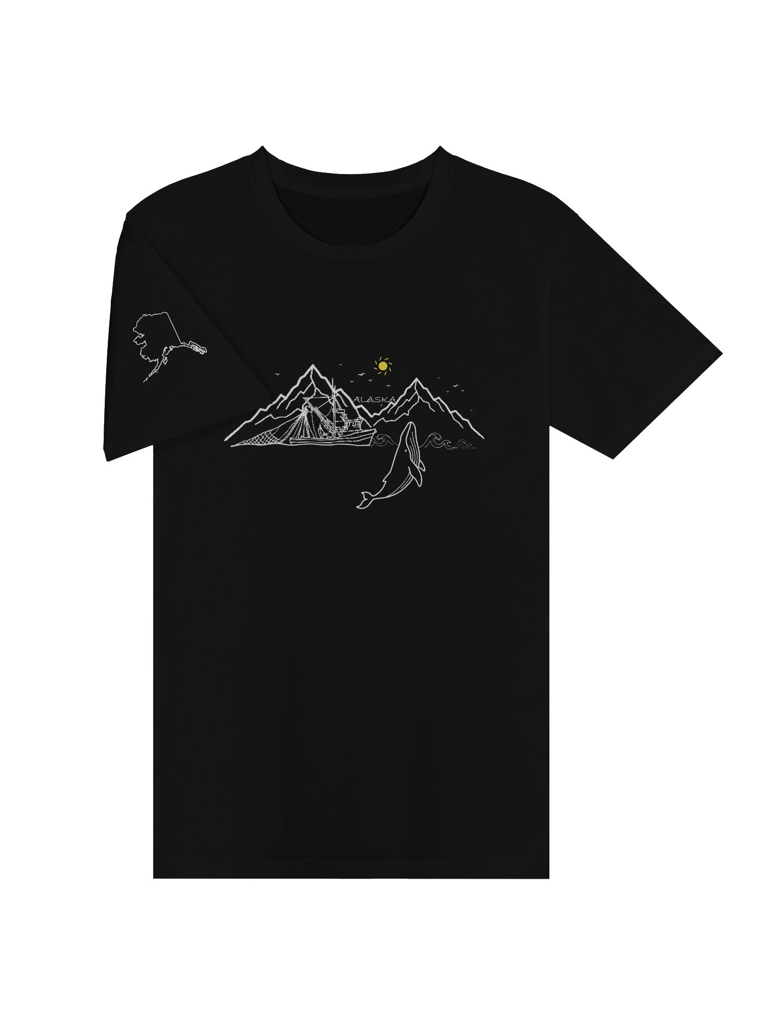 DELUXE "HUMPBACK" TEE product image (3)