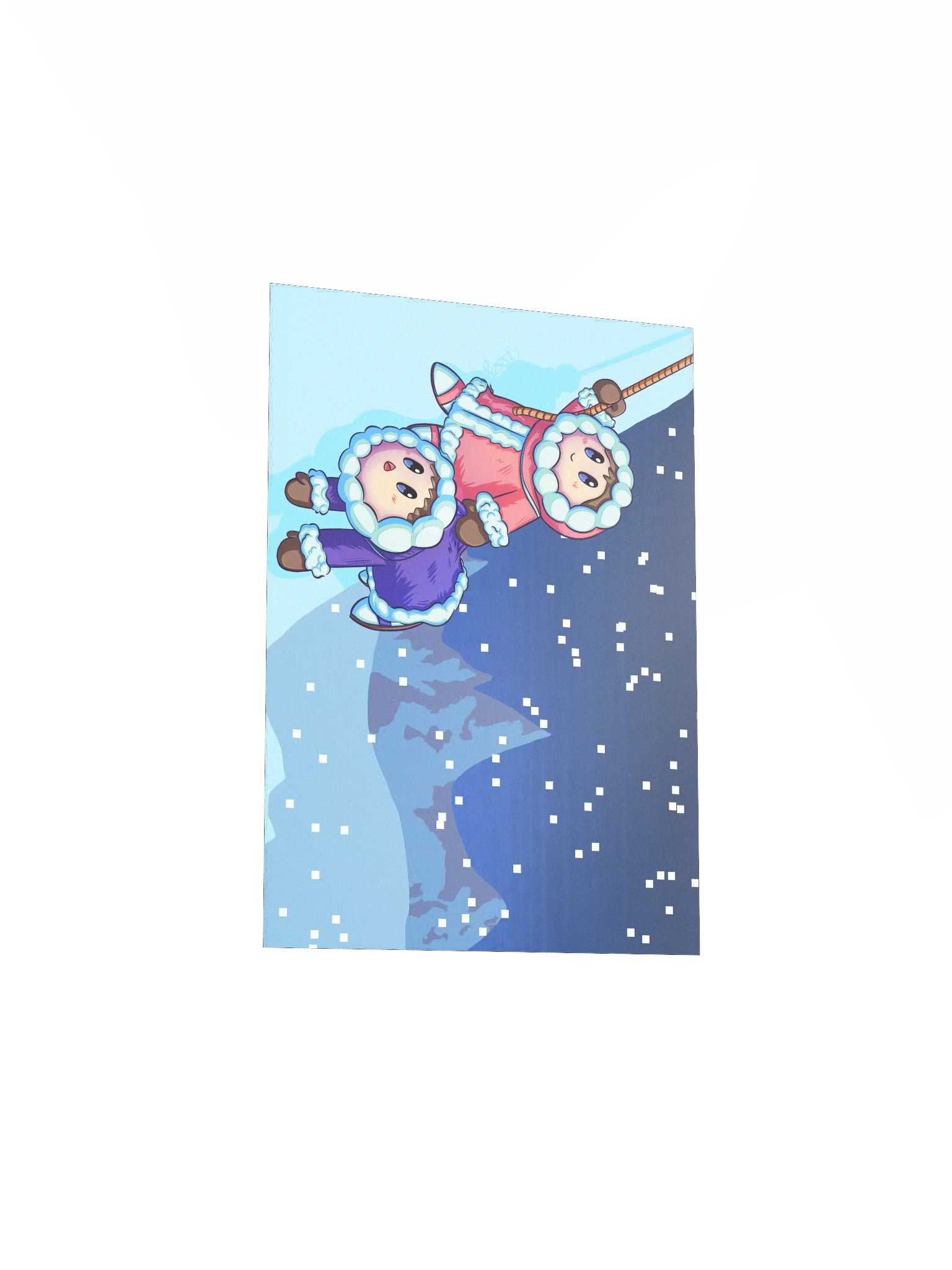 Winter Adventure Matte Poster product image (6)