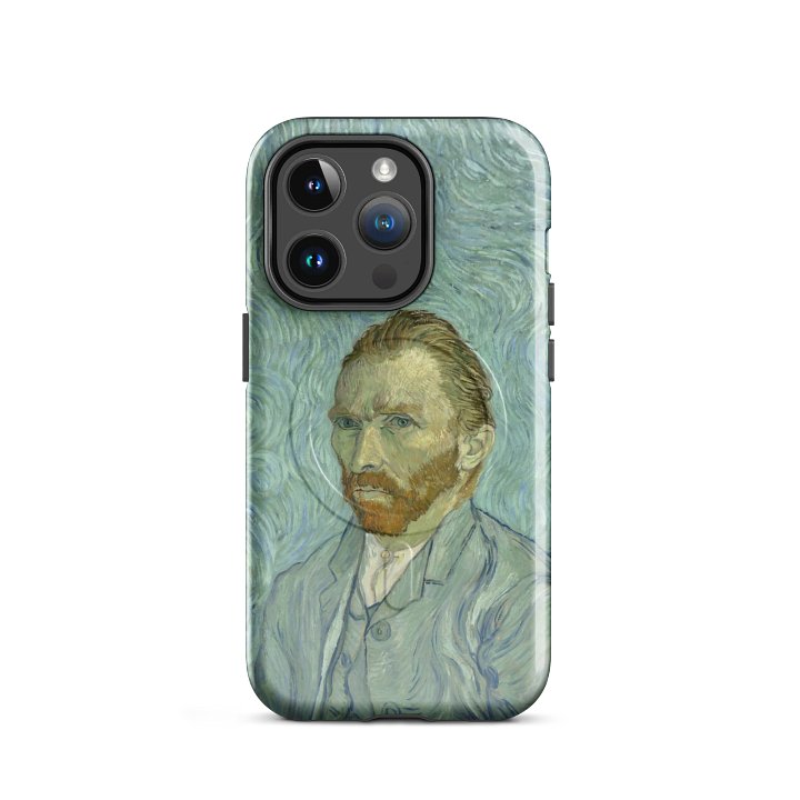 Van Gogh – Self-Portrait (1889) iPhone® MagSafe® Tough Case product image (2)