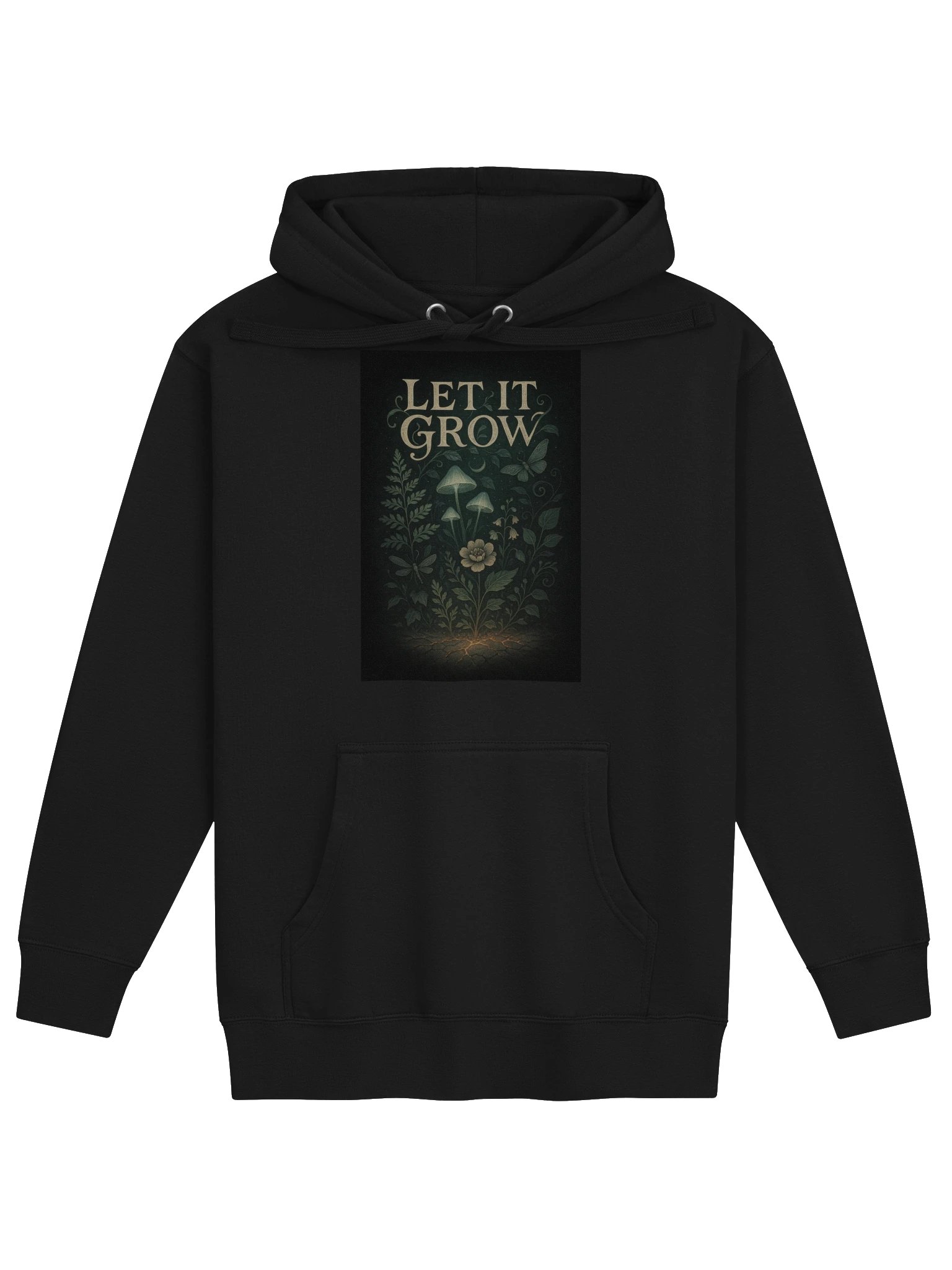 LET IT GROW Hoodie product image (1)