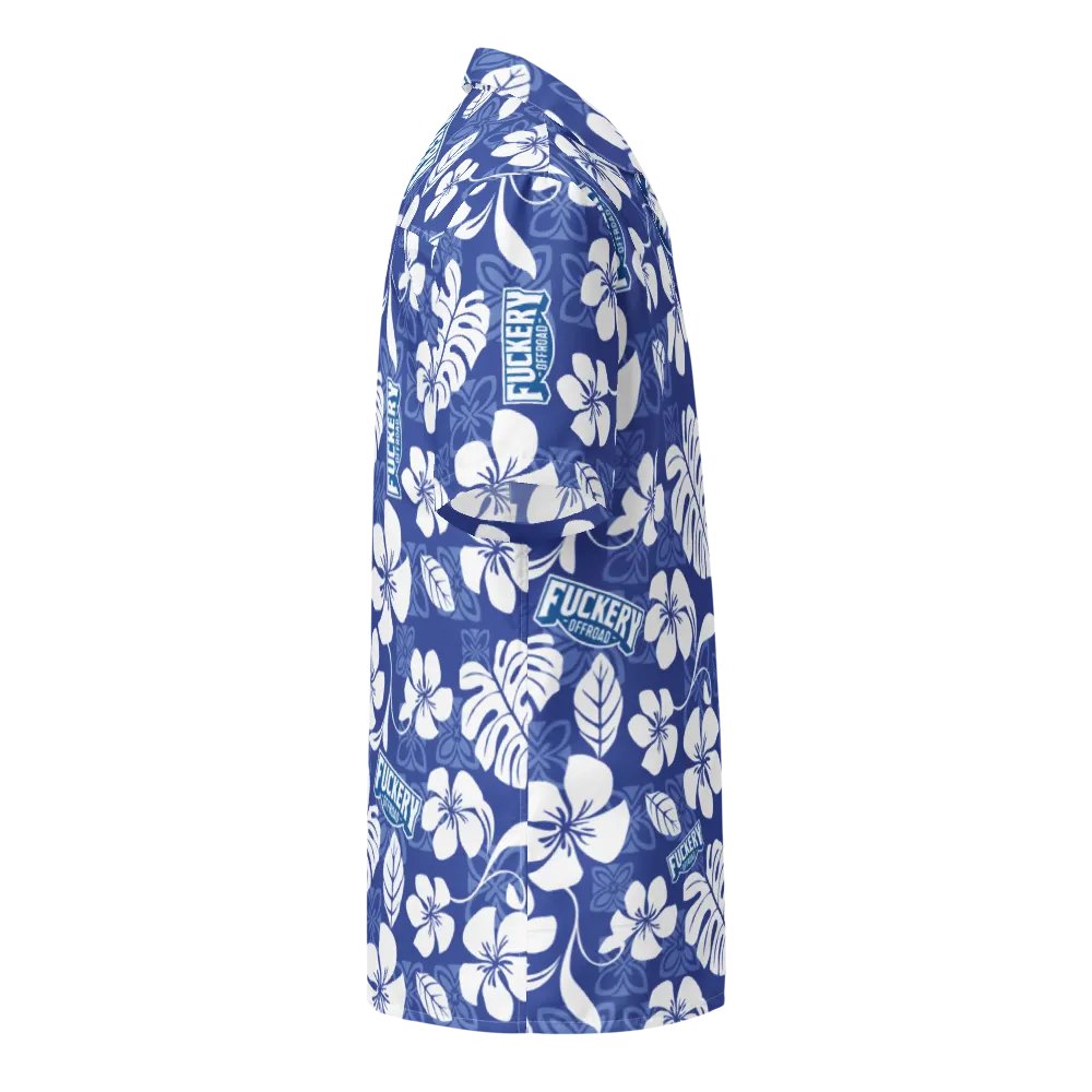 Fuckery Offroad Hawaiian Shirt - Blue product image (10)