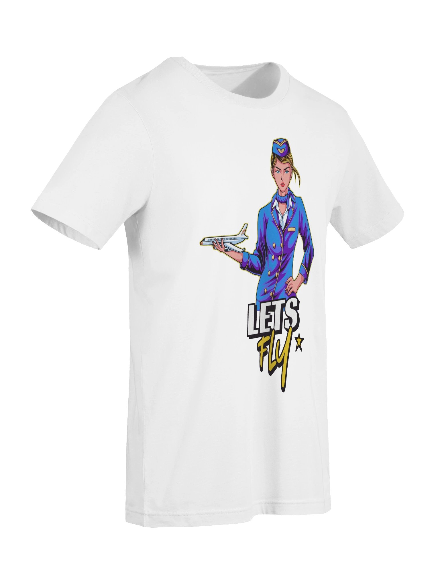 Let's Fly T-shirt product image (21)