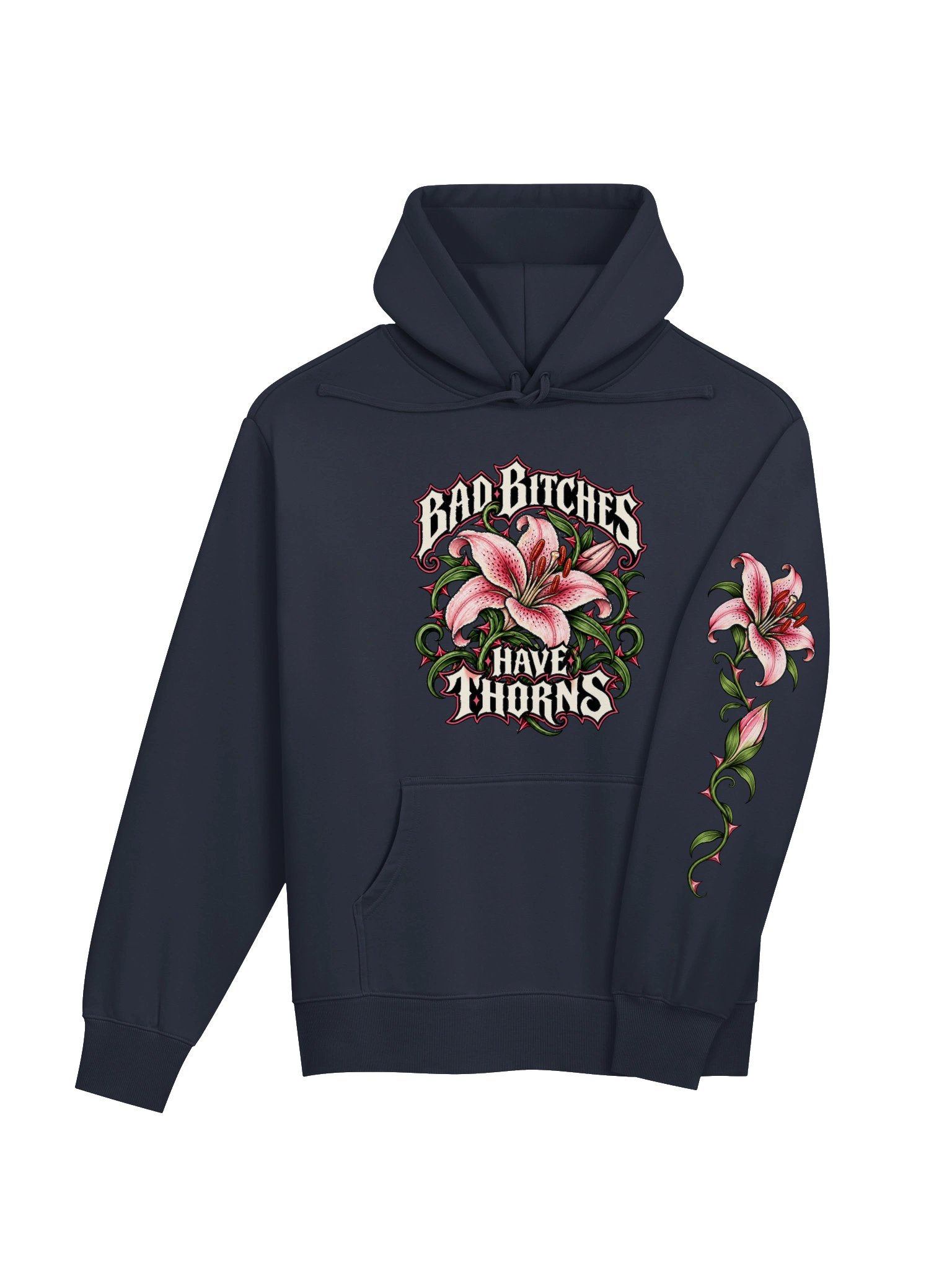 Bad Bitches Have Thorns Statement Sweatshirt product image (4)