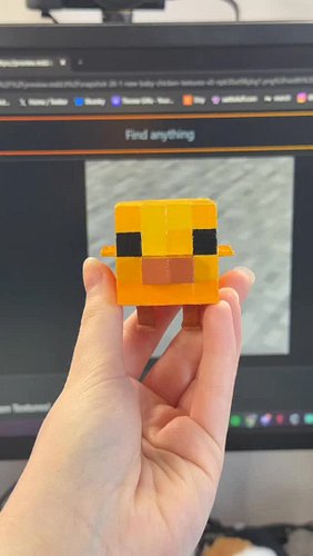 I made the grey Minecraft baby chicken!! Should I make the third variant?
-
#minecraft #craft #art #tinytakeover #mcyt