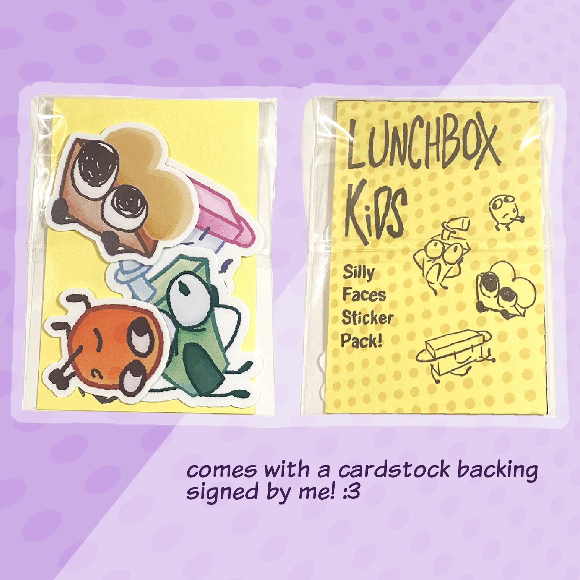 Silly Faces Sticker Pack product image (2)
