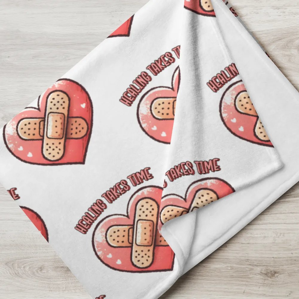 Healing Takes Time Blanket product image (7)