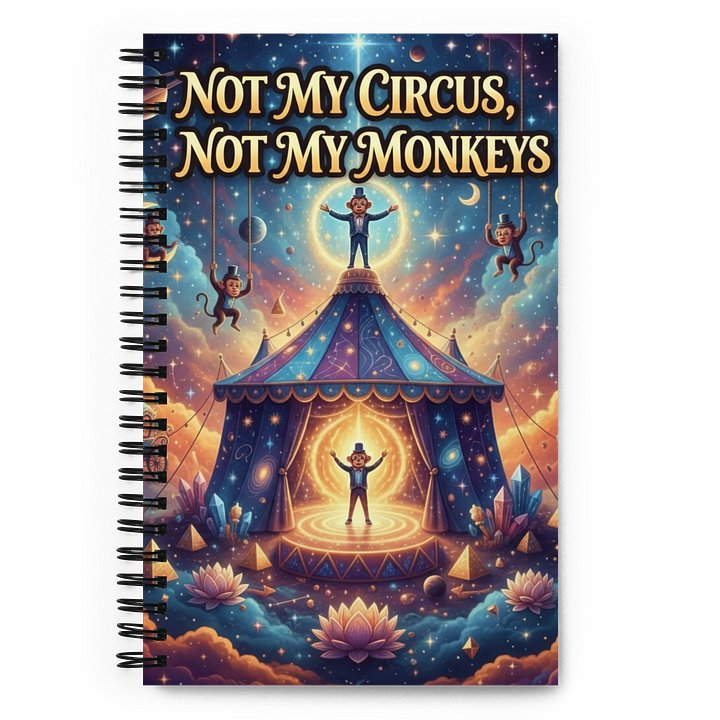 Cosmic Circus Notebook product image (1)