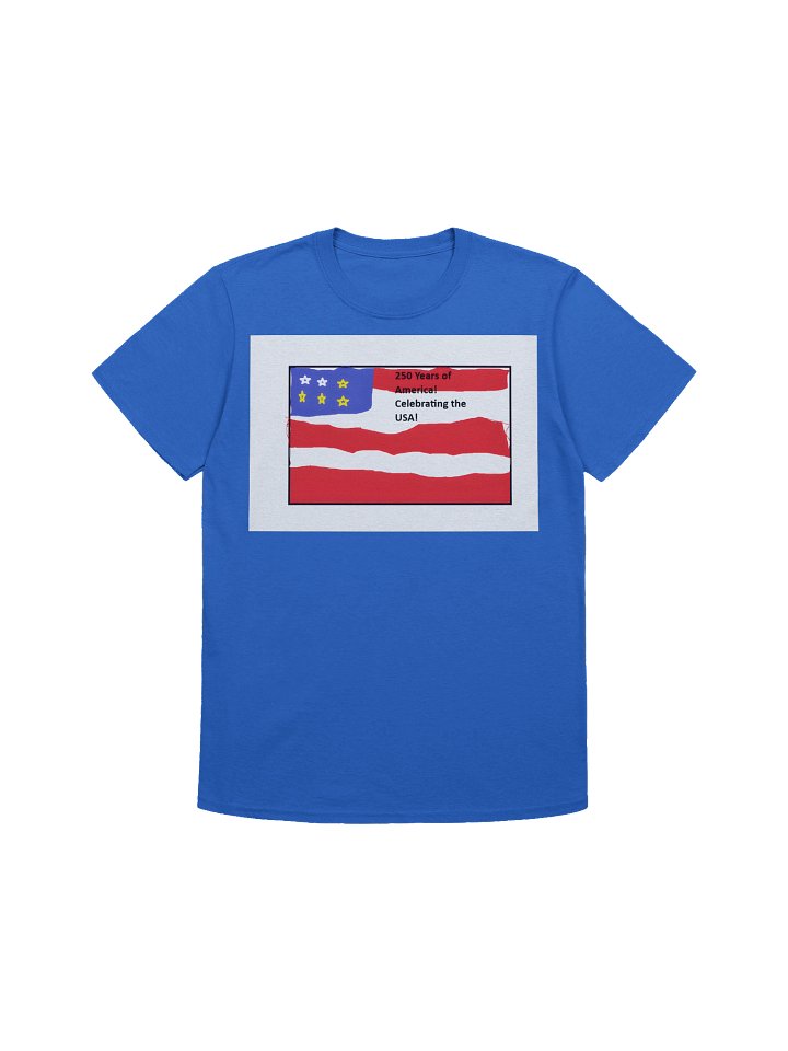 SuperStarzSingerz 250 Years of America T-shirt product image (3)