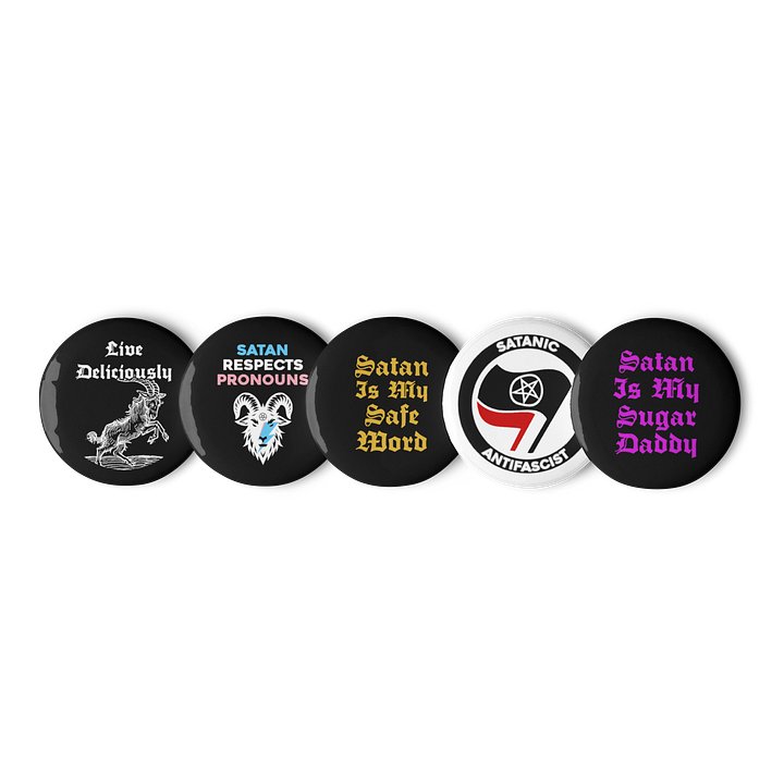 Satanic Badges product image (1)