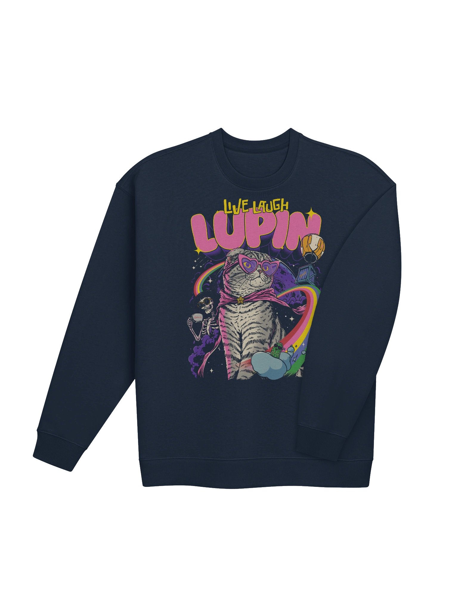 Live Laugh Lupin Oversized Sweatshirt product image (5)
