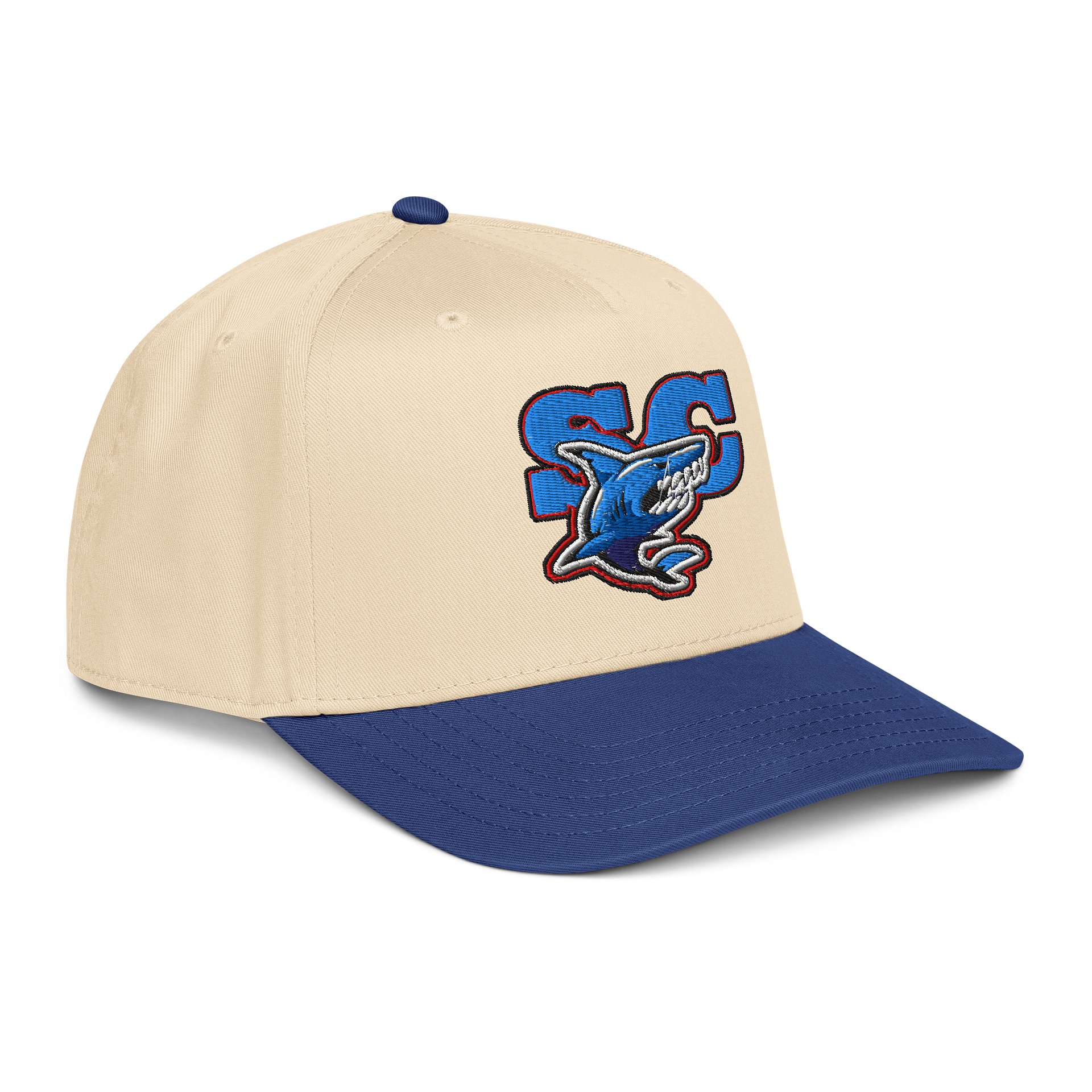 Santa Cruz Sawteeth Baseball Cap (Snapback) product image (3)