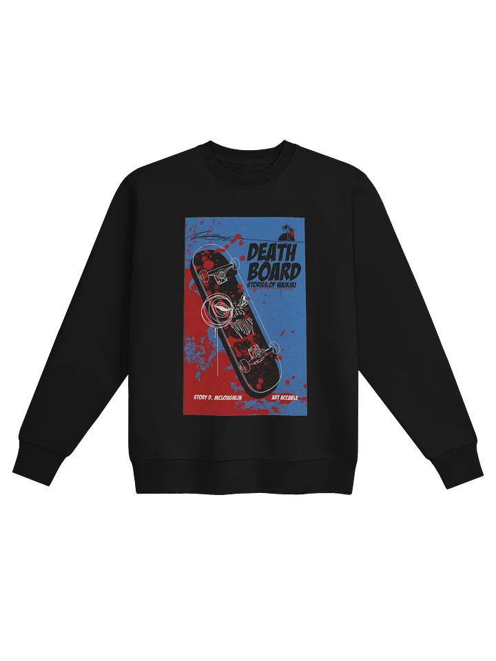 Death Board - Book Cover Tee product image (1)