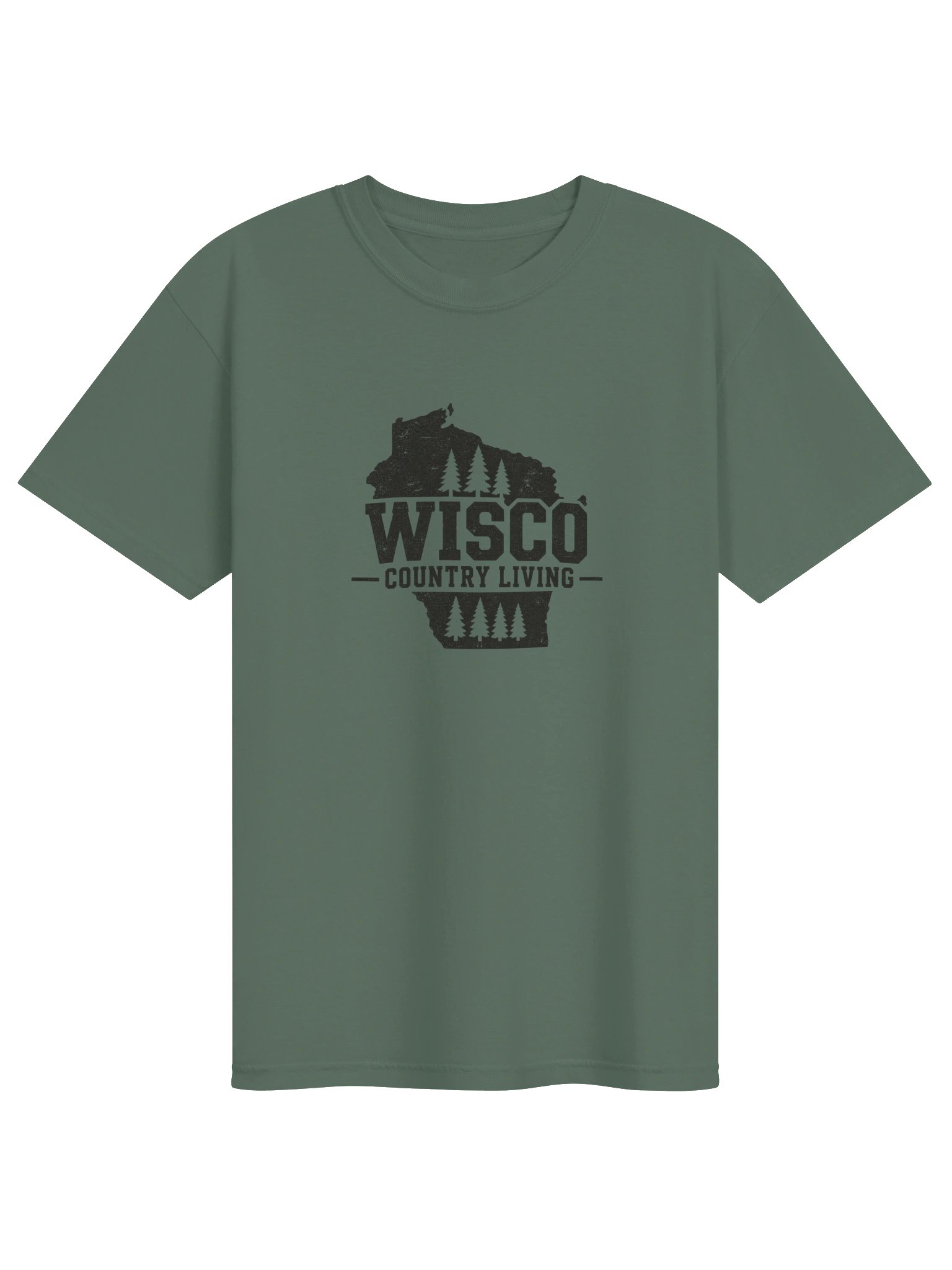 Wisco Country Living Tee product image (1)