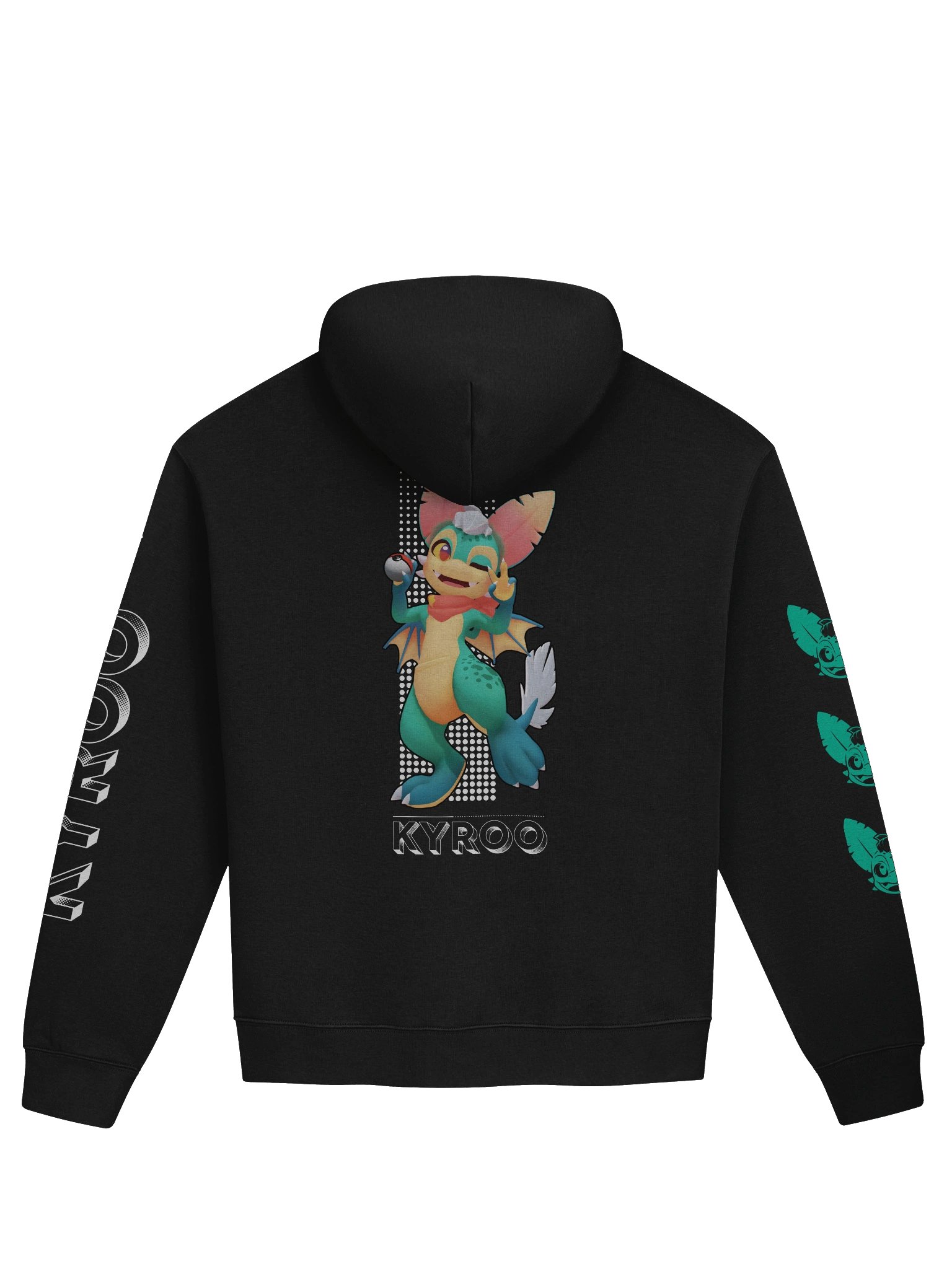Kyroo Crew Oversized Hoodie product image (2)