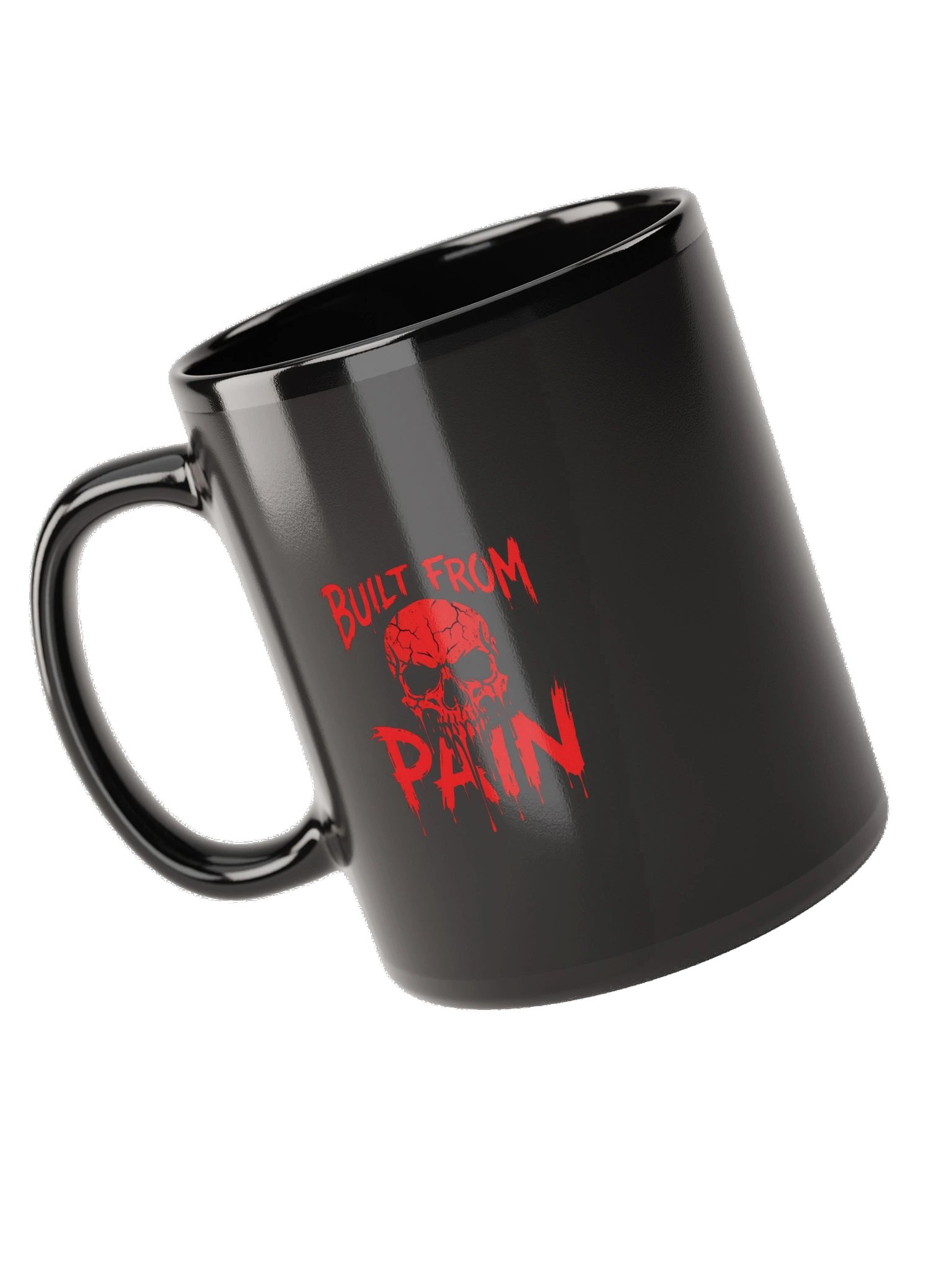 Built From Pain Black Mug product image (11)