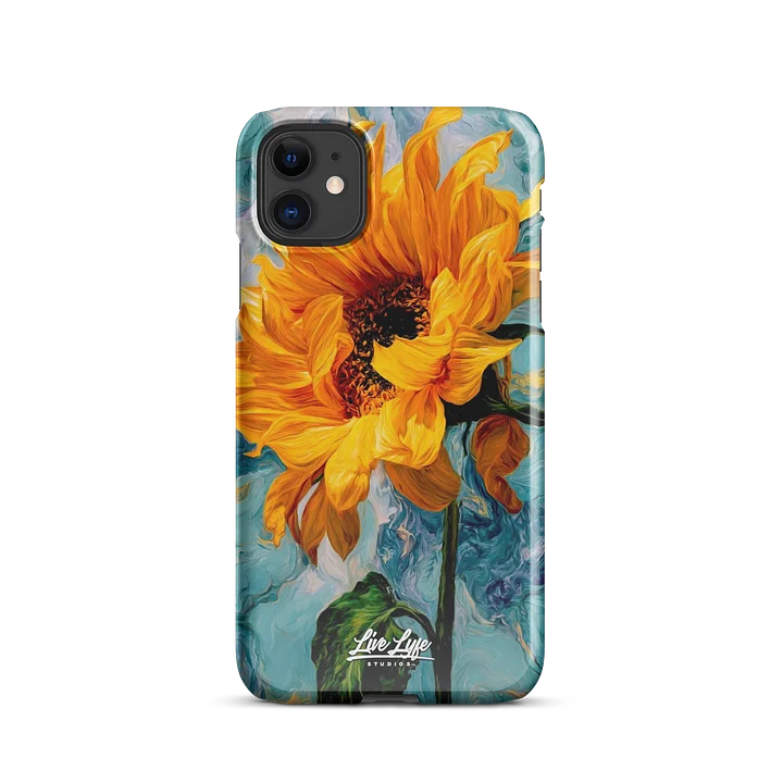 Sunflower Artwork Snap Case for iPhone product image (2)